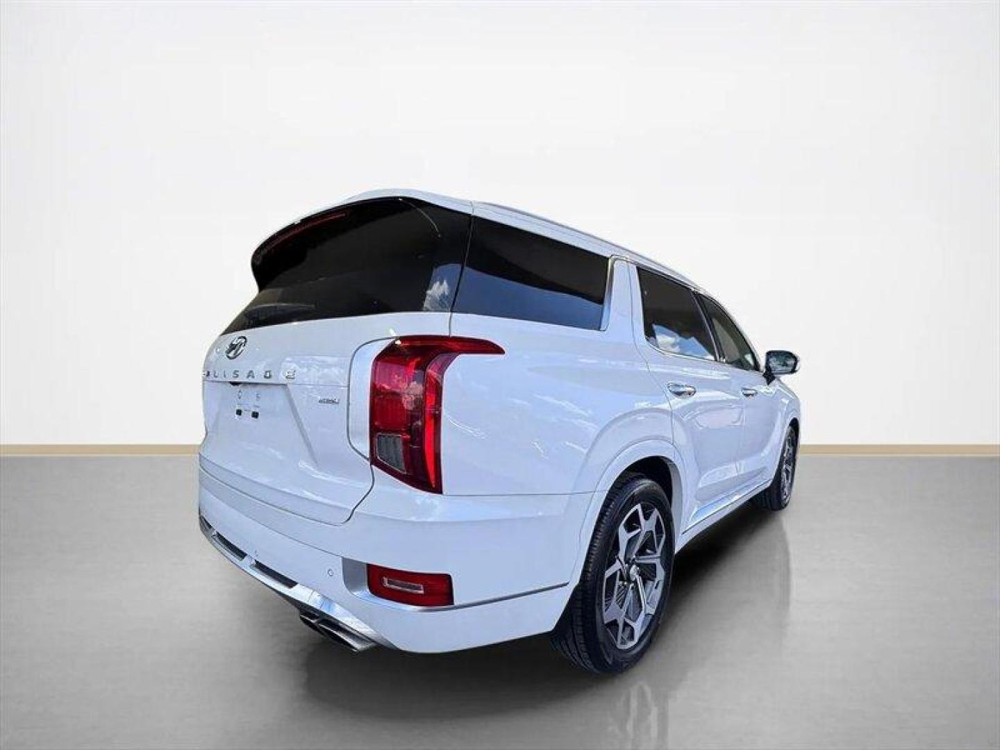 2021 Hyper White Hyundai PALISADE Calligraphy (KM8R7DHE4MU) with an 3.8L V6 291hp 262ft. lbs. engine, Automatic transmission, located at 25355 Eames Street, Channahon, IL, 60410, (815) 467-1807, 41.429108, -88.228432 - Picture yourself cruising down the boulevard in the 2021 Hyundai PALISADE Calligraphy - the epitome of luxury meets performance. This bad boy is equipped with a powerful 3.8L V6 engine that roars with 291hp and 262ft. lbs. of torque, giving you the thrill of the ride you've been craving. But wait, - Photo#3