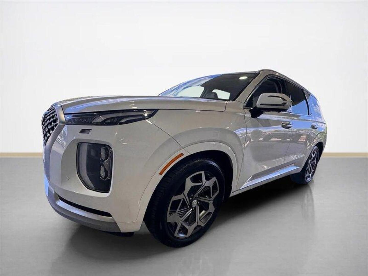 2021 Hyper White Hyundai PALISADE Calligraphy (KM8R7DHE4MU) with an 3.8L V6 291hp 262ft. lbs. engine, Automatic transmission, located at 25355 Eames Street, Channahon, IL, 60410, (815) 467-1807, 41.429108, -88.228432 - Picture yourself cruising down the boulevard in the 2021 Hyundai PALISADE Calligraphy - the epitome of luxury meets performance. This bad boy is equipped with a powerful 3.8L V6 engine that roars with 291hp and 262ft. lbs. of torque, giving you the thrill of the ride you've been craving. But wait, - Photo#7
