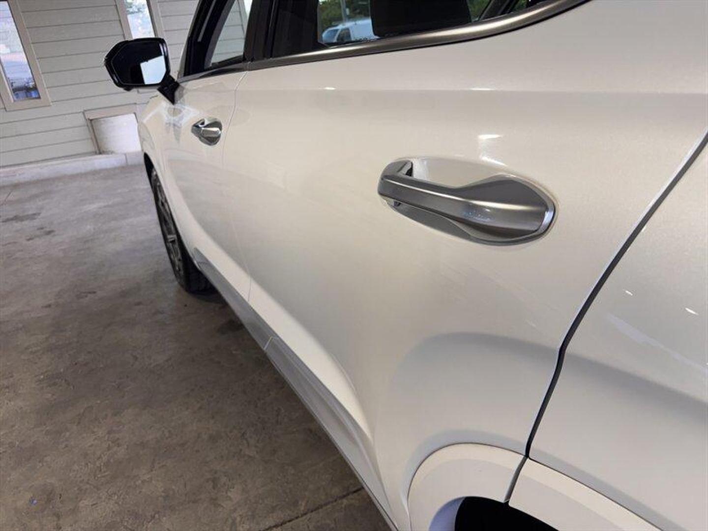 2021 Hyper White Hyundai PALISADE Calligraphy (KM8R7DHE4MU) with an 3.8L V6 291hp 262ft. lbs. engine, Automatic transmission, located at 25355 Eames Street, Channahon, IL, 60410, (815) 467-1807, 41.429108, -88.228432 - Picture yourself cruising down the boulevard in the 2021 Hyundai PALISADE Calligraphy - the epitome of luxury meets performance. This bad boy is equipped with a powerful 3.8L V6 engine that roars with 291hp and 262ft. lbs. of torque, giving you the thrill of the ride you've been craving. But wait, - Photo#10