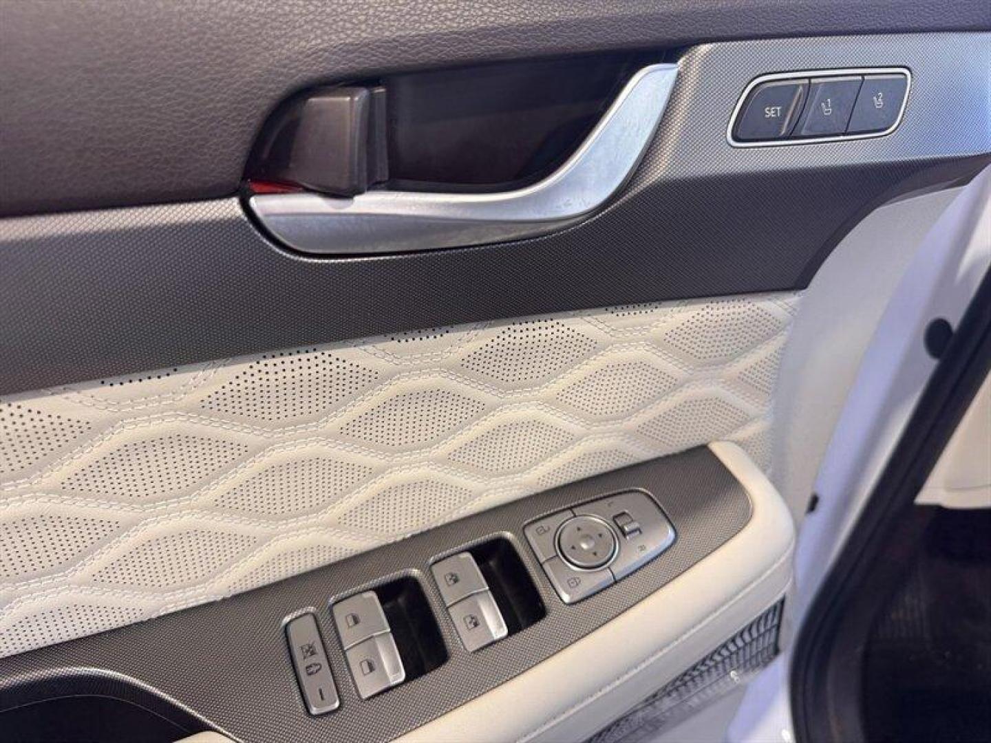 2021 Hyper White Hyundai PALISADE Calligraphy (KM8R7DHE4MU) with an 3.8L V6 291hp 262ft. lbs. engine, Automatic transmission, located at 25355 Eames Street, Channahon, IL, 60410, (815) 467-1807, 41.429108, -88.228432 - Picture yourself cruising down the boulevard in the 2021 Hyundai PALISADE Calligraphy - the epitome of luxury meets performance. This bad boy is equipped with a powerful 3.8L V6 engine that roars with 291hp and 262ft. lbs. of torque, giving you the thrill of the ride you've been craving. But wait, - Photo#20