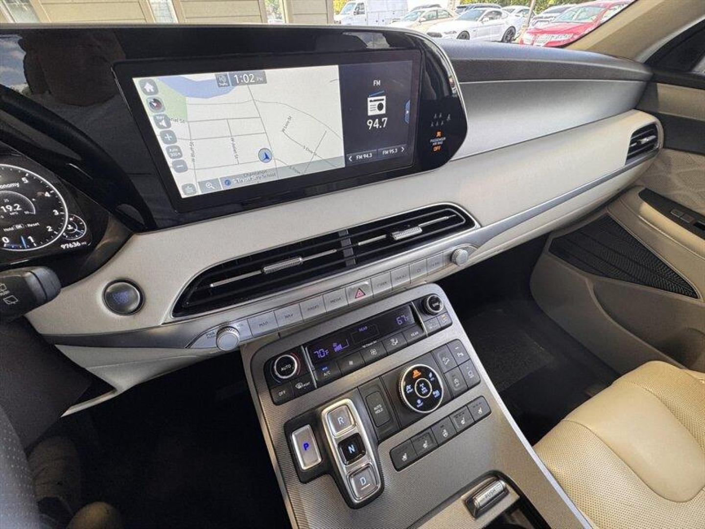 2021 Hyper White Hyundai PALISADE Calligraphy (KM8R7DHE4MU) with an 3.8L V6 291hp 262ft. lbs. engine, Automatic transmission, located at 25355 Eames Street, Channahon, IL, 60410, (815) 467-1807, 41.429108, -88.228432 - Picture yourself cruising down the boulevard in the 2021 Hyundai PALISADE Calligraphy - the epitome of luxury meets performance. This bad boy is equipped with a powerful 3.8L V6 engine that roars with 291hp and 262ft. lbs. of torque, giving you the thrill of the ride you've been craving. But wait, - Photo#22