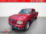 2011 Torch Red Ford Ranger Sport (1FTKR4EE5BP) with an 4.0L V6 207hp 238ft. lbs. engine, 5 Speed Manual transmission, located at 25355 Eames Street, Channahon, IL, 60410, (815) 467-1807, 41.429108, -88.228432 - ** LOCAL TRADE IN WHOLESALE AS-IS, HAS SOME RUST BUT RIDES AND DRIVES. **This 2011 Ford Ranger Sport comes equipped with a powerful 4.0L V6 engine that delivers 207hp and 238ft. lbs. of torque, providing a reliable and capable driving experience. The exterior is finished in a striking Toreador Red M - Photo#0