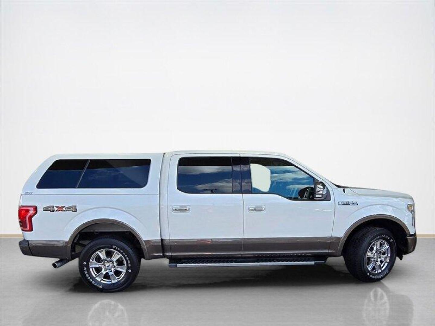 2016 Caribou Metallic Ford F-150 Lariat (1FTEW1EFXGF) with an 5.0L Flex Fuel V8 385hp 387ft. lbs. engine, Automatic transmission, located at 25355 Eames Street, Channahon, IL, 60410, (815) 467-1807, 41.429108, -88.228432 - This 2016 Ford F-150 Lariat is equipped with a powerful 5.0L Flex Fuel V8 engine that delivers 385hp and 387ft. lbs. of torque. The exterior is finished in a stylish Bronze Fire Metallic color, complemented by a sophisticated Medium Earth Gray interior. This vehicle comes with a range of factory def - Photo#1