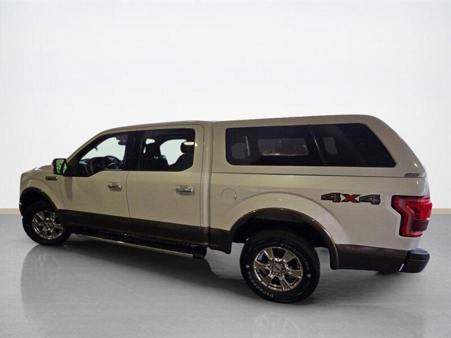 2016 Caribou Metallic Ford F-150 Lariat (1FTEW1EFXGF) with an 5.0L Flex Fuel V8 385hp 387ft. lbs. engine, Automatic transmission, located at 25355 Eames Street, Channahon, IL, 60410, (815) 467-1807, 41.429108, -88.228432 - This 2016 Ford F-150 Lariat is equipped with a powerful 5.0L Flex Fuel V8 engine that delivers 385hp and 387ft. lbs. of torque. The exterior is finished in a stylish Bronze Fire Metallic color, complemented by a sophisticated Medium Earth Gray interior. This vehicle comes with a range of factory def - Photo#6