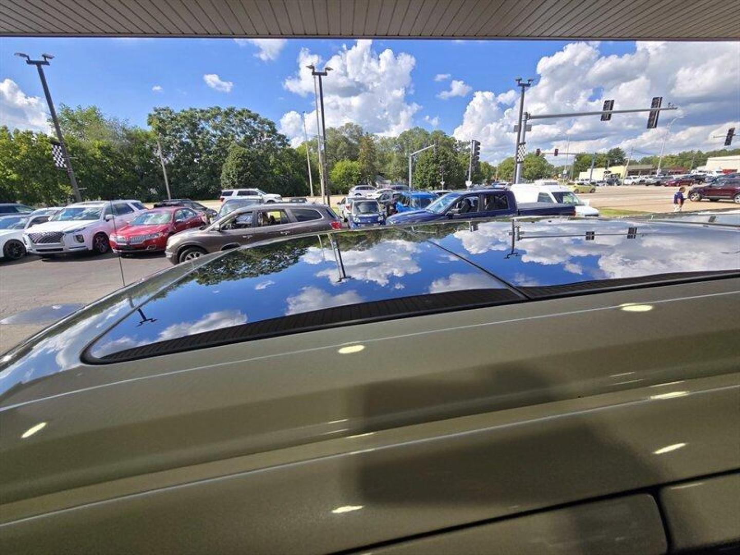 2016 Caribou Metallic Ford F-150 Lariat (1FTEW1EFXGF) with an 5.0L Flex Fuel V8 385hp 387ft. lbs. engine, Automatic transmission, located at 25355 Eames Street, Channahon, IL, 60410, (815) 467-1807, 41.429108, -88.228432 - This 2016 Ford F-150 Lariat is equipped with a powerful 5.0L Flex Fuel V8 engine that delivers 385hp and 387ft. lbs. of torque. The exterior is finished in a stylish Bronze Fire Metallic color, complemented by a sophisticated Medium Earth Gray interior. This vehicle comes with a range of factory def - Photo#9