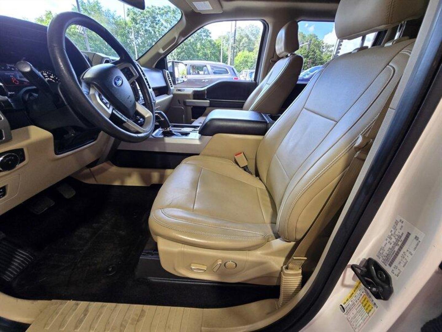 2016 Caribou Metallic Ford F-150 Lariat (1FTEW1EFXGF) with an 5.0L Flex Fuel V8 385hp 387ft. lbs. engine, Automatic transmission, located at 25355 Eames Street, Channahon, IL, 60410, (815) 467-1807, 41.429108, -88.228432 - This 2016 Ford F-150 Lariat is equipped with a powerful 5.0L Flex Fuel V8 engine that delivers 385hp and 387ft. lbs. of torque. The exterior is finished in a stylish Bronze Fire Metallic color, complemented by a sophisticated Medium Earth Gray interior. This vehicle comes with a range of factory def - Photo#11
