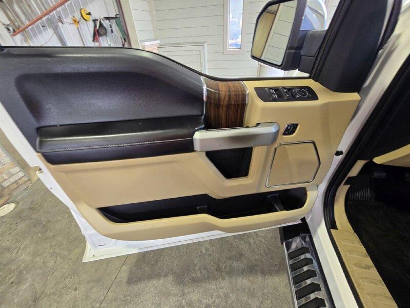 2016 Caribou Metallic Ford F-150 Lariat (1FTEW1EFXGF) with an 5.0L Flex Fuel V8 385hp 387ft. lbs. engine, Automatic transmission, located at 25355 Eames Street, Channahon, IL, 60410, (815) 467-1807, 41.429108, -88.228432 - This 2016 Ford F-150 Lariat is equipped with a powerful 5.0L Flex Fuel V8 engine that delivers 385hp and 387ft. lbs. of torque. The exterior is finished in a stylish Bronze Fire Metallic color, complemented by a sophisticated Medium Earth Gray interior. This vehicle comes with a range of factory def - Photo#12