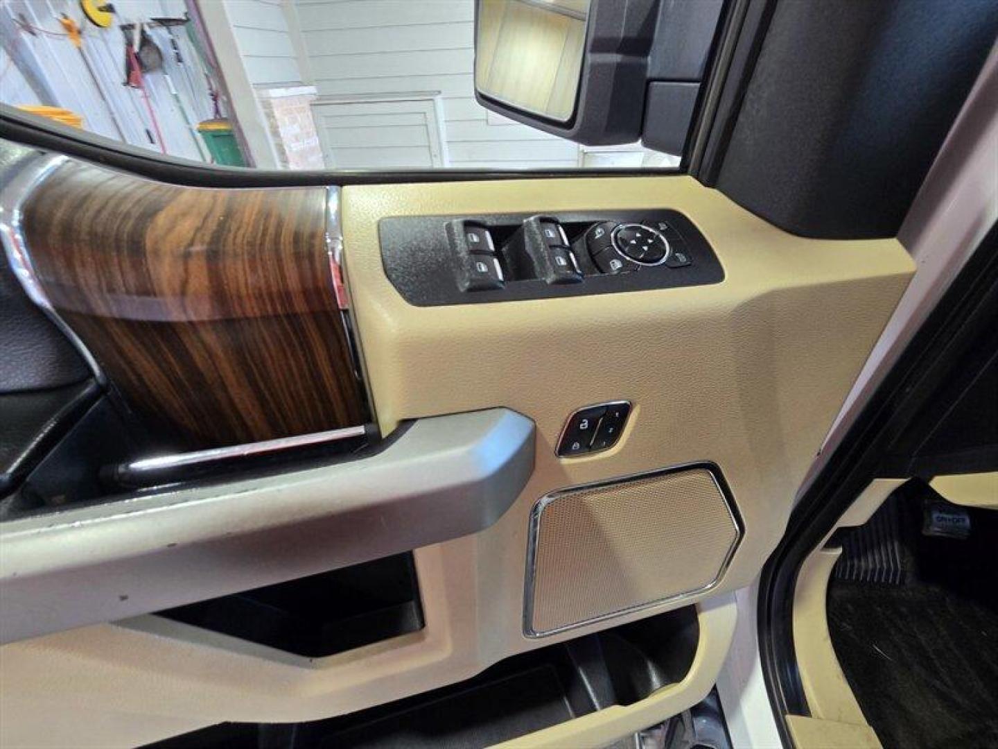 2016 Caribou Metallic Ford F-150 Lariat (1FTEW1EFXGF) with an 5.0L Flex Fuel V8 385hp 387ft. lbs. engine, Automatic transmission, located at 25355 Eames Street, Channahon, IL, 60410, (815) 467-1807, 41.429108, -88.228432 - This 2016 Ford F-150 Lariat is equipped with a powerful 5.0L Flex Fuel V8 engine that delivers 385hp and 387ft. lbs. of torque. The exterior is finished in a stylish Bronze Fire Metallic color, complemented by a sophisticated Medium Earth Gray interior. This vehicle comes with a range of factory def - Photo#13