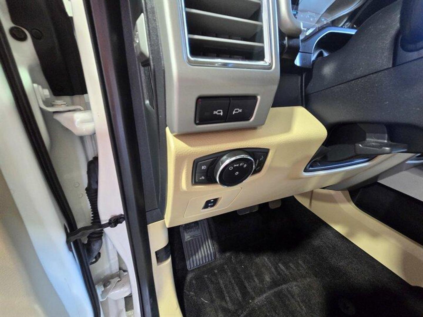 2016 Caribou Metallic Ford F-150 Lariat (1FTEW1EFXGF) with an 5.0L Flex Fuel V8 385hp 387ft. lbs. engine, Automatic transmission, located at 25355 Eames Street, Channahon, IL, 60410, (815) 467-1807, 41.429108, -88.228432 - This 2016 Ford F-150 Lariat is equipped with a powerful 5.0L Flex Fuel V8 engine that delivers 385hp and 387ft. lbs. of torque. The exterior is finished in a stylish Bronze Fire Metallic color, complemented by a sophisticated Medium Earth Gray interior. This vehicle comes with a range of factory def - Photo#14