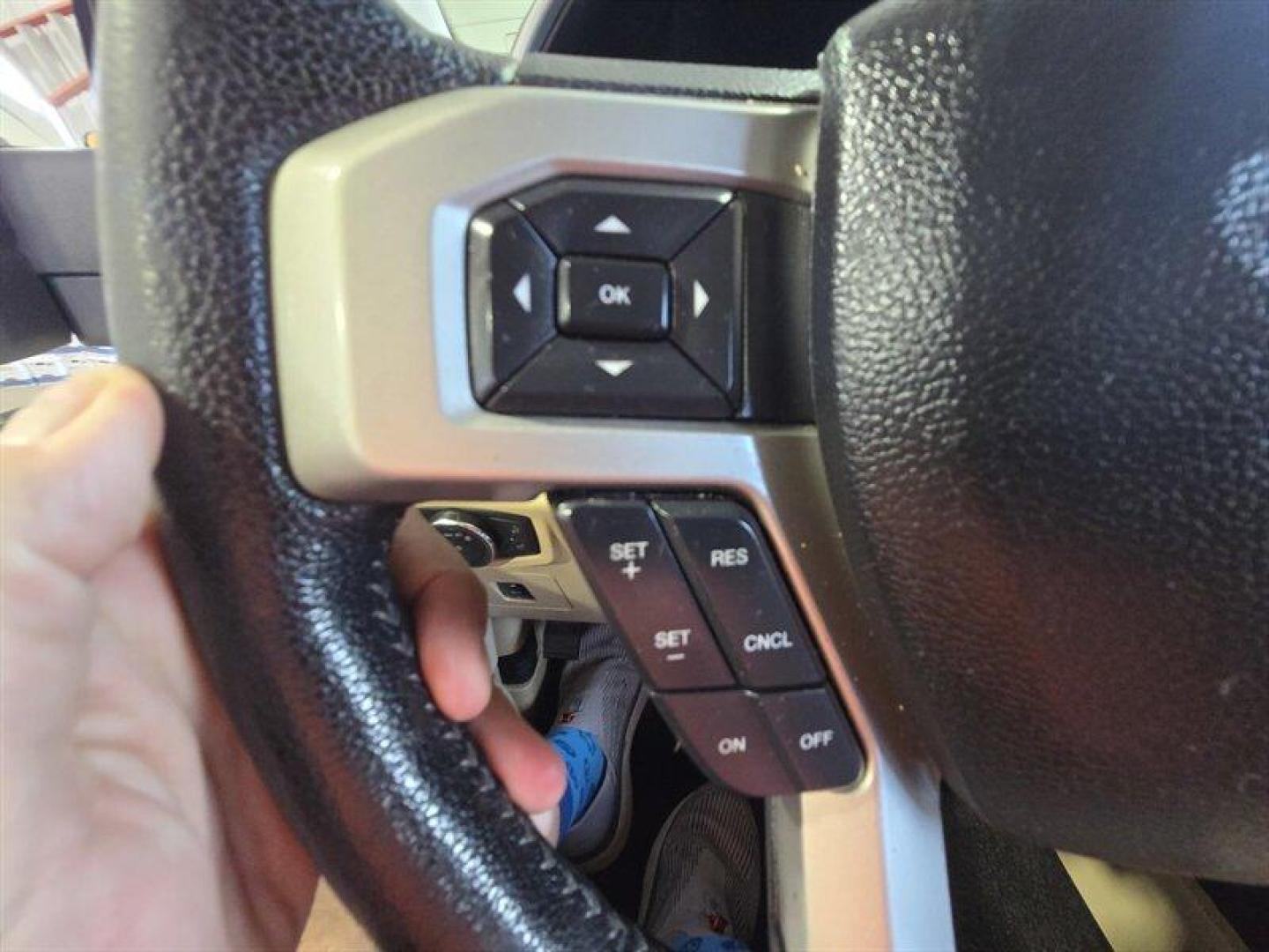 2016 Caribou Metallic Ford F-150 Lariat (1FTEW1EFXGF) with an 5.0L Flex Fuel V8 385hp 387ft. lbs. engine, Automatic transmission, located at 25355 Eames Street, Channahon, IL, 60410, (815) 467-1807, 41.429108, -88.228432 - This 2016 Ford F-150 Lariat is equipped with a powerful 5.0L Flex Fuel V8 engine that delivers 385hp and 387ft. lbs. of torque. The exterior is finished in a stylish Bronze Fire Metallic color, complemented by a sophisticated Medium Earth Gray interior. This vehicle comes with a range of factory def - Photo#15
