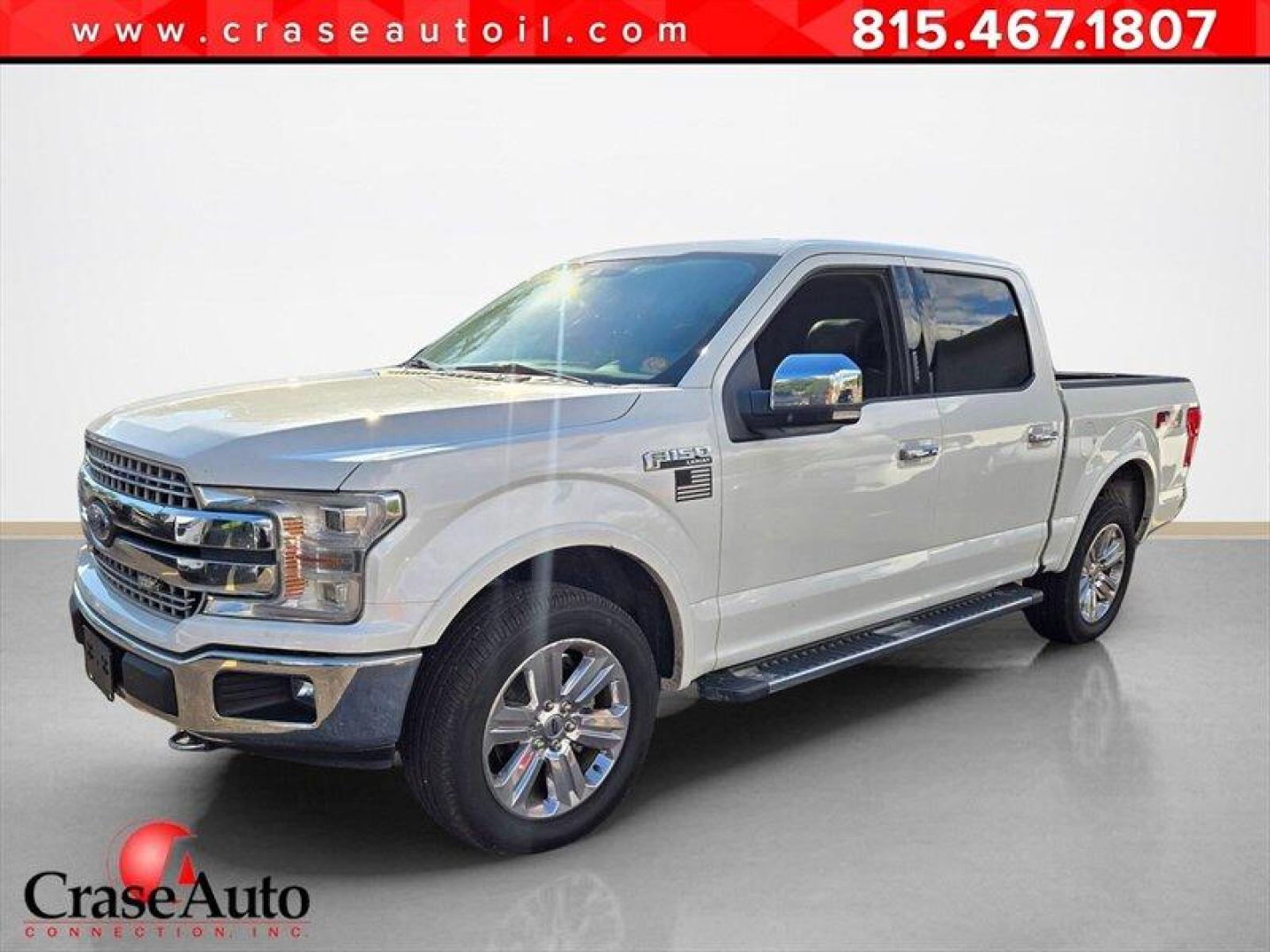 2020 Iconic Silver Ford F-150 Lariat (1FTEW1E47LF) with an EcoBoost 3.5L Twin Turbo V6 375hp 470ft. lbs. engine, Automatic transmission, located at 25355 Eames Street, Channahon, IL, 60410, (815) 467-1807, 41.429108, -88.228432 - ** LOCAL TRADE IN, WHOLESALE AS-IS SPERCIAL, HAS COLD START UP TIMING CHAIN NOISE. ** This 2020 Ford F-150 Lariat comes equipped with a powerful EcoBoost 3.5L Twin Turbo V6 engine that delivers 375 horsepower and 470 ft. lbs. of torque. The exterior is finished in an elegant Iconic Silver color, com - Photo#0