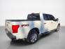 2020 Iconic Silver Ford F-150 Lariat (1FTEW1E47LF) with an EcoBoost 3.5L Twin Turbo V6 375hp 470ft. lbs. engine, Automatic transmission, located at 25355 Eames Street, Channahon, IL, 60410, (815) 467-1807, 41.429108, -88.228432 - ** LOCAL TRADE IN, WHOLESALE AS-IS SPERCIAL, HAS COLD START UP TIMING CHAIN NOISE. ** This 2020 Ford F-150 Lariat comes equipped with a powerful EcoBoost 3.5L Twin Turbo V6 engine that delivers 375 horsepower and 470 ft. lbs. of torque. The exterior is finished in an elegant Iconic Silver color, com - Photo#5