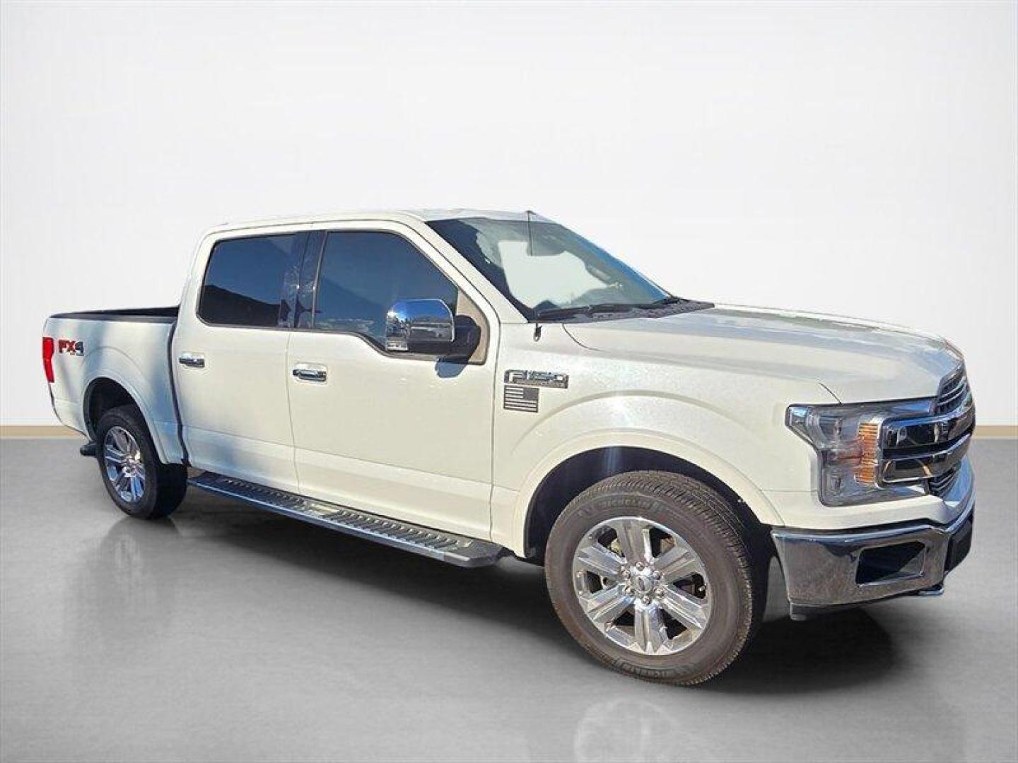 2020 Iconic Silver Ford F-150 Lariat (1FTEW1E47LF) with an EcoBoost 3.5L Twin Turbo V6 375hp 470ft. lbs. engine, Automatic transmission, located at 25355 Eames Street, Channahon, IL, 60410, (815) 467-1807, 41.429108, -88.228432 - ** LOCAL TRADE IN, WHOLESALE AS-IS SPERCIAL, HAS COLD START UP TIMING CHAIN NOISE. ** This 2020 Ford F-150 Lariat comes equipped with a powerful EcoBoost 3.5L Twin Turbo V6 engine that delivers 375 horsepower and 470 ft. lbs. of torque. The exterior is finished in an elegant Iconic Silver color, com - Photo#7