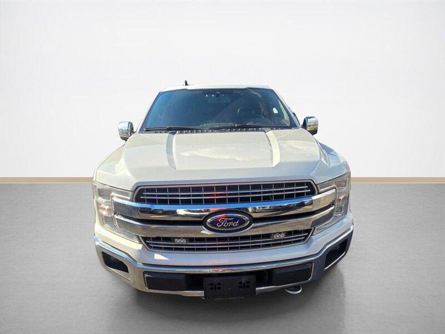 2020 Iconic Silver Ford F-150 Lariat (1FTEW1E47LF) with an EcoBoost 3.5L Twin Turbo V6 375hp 470ft. lbs. engine, Automatic transmission, located at 25355 Eames Street, Channahon, IL, 60410, (815) 467-1807, 41.429108, -88.228432 - ** LOCAL TRADE IN, WHOLESALE AS-IS SPERCIAL, HAS COLD START UP TIMING CHAIN NOISE. ** This 2020 Ford F-150 Lariat comes equipped with a powerful EcoBoost 3.5L Twin Turbo V6 engine that delivers 375 horsepower and 470 ft. lbs. of torque. The exterior is finished in an elegant Iconic Silver color, com - Photo#8