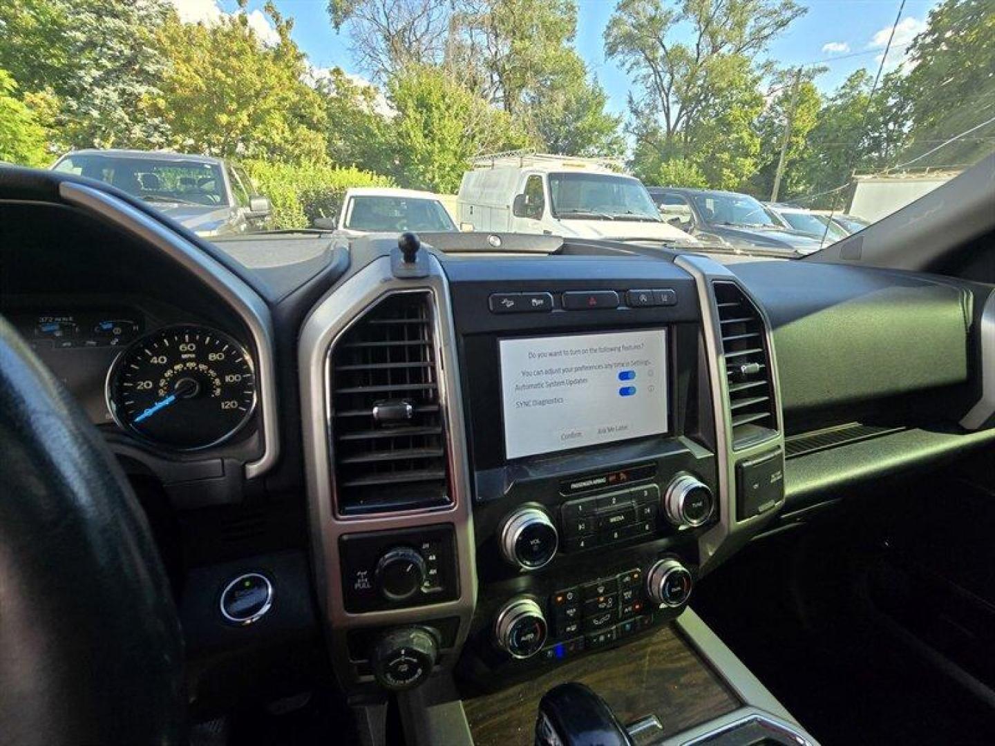 2020 Iconic Silver Ford F-150 Lariat (1FTEW1E47LF) with an EcoBoost 3.5L Twin Turbo V6 375hp 470ft. lbs. engine, Automatic transmission, located at 25355 Eames Street, Channahon, IL, 60410, (815) 467-1807, 41.429108, -88.228432 - ** LOCAL TRADE IN, WHOLESALE AS-IS SPERCIAL, HAS COLD START UP TIMING CHAIN NOISE. ** This 2020 Ford F-150 Lariat comes equipped with a powerful EcoBoost 3.5L Twin Turbo V6 engine that delivers 375 horsepower and 470 ft. lbs. of torque. The exterior is finished in an elegant Iconic Silver color, com - Photo#12