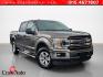 2018 Guard Ford F-150 XLT (1FTEW1EG1JF) with an EcoBoost 3.5L Twin Turbo V6 375hp 470ft. lbs. engine, Automatic transmission, located at 25355 Eames Street, Channahon, IL, 60410, (815) 467-1807, 41.429108, -88.228432 - The 2018 Ford F-150 XLT is powered by a robust EcoBoost 3.5L Twin Turbo V6 engine, delivering 375 horsepower and 470 lb-ft of torque. This combination provides strong performance and towing capability, making it a versatile choice for work and daily driving needs. The exterior of this model is fini- Photo#0