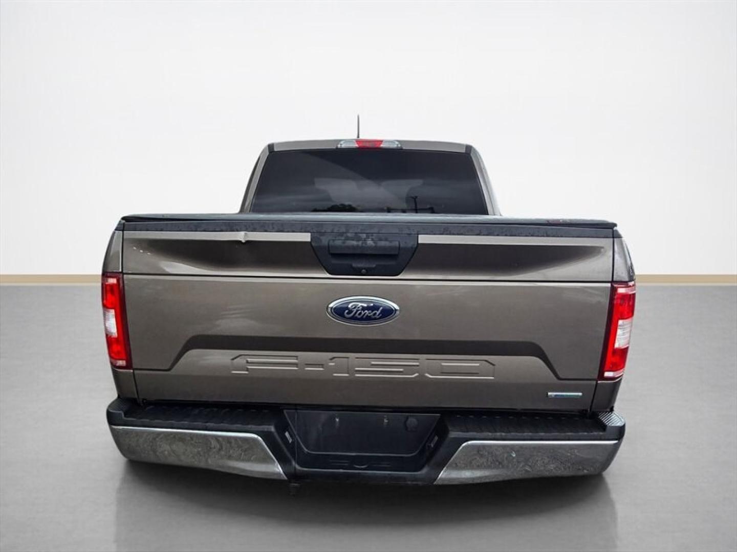 2018 Guard Ford F-150 XLT (1FTEW1EG1JF) with an EcoBoost 3.5L Twin Turbo V6 375hp 470ft. lbs. engine, Automatic transmission, located at 25355 Eames Street, Channahon, IL, 60410, (815) 467-1807, 41.429108, -88.228432 - The 2018 Ford F-150 XLT is powered by a robust EcoBoost 3.5L Twin Turbo V6 engine, delivering 375 horsepower and 470 lb-ft of torque. This combination provides strong performance and towing capability, making it a versatile choice for work and daily driving needs. The exterior of this model is fini- Photo#4