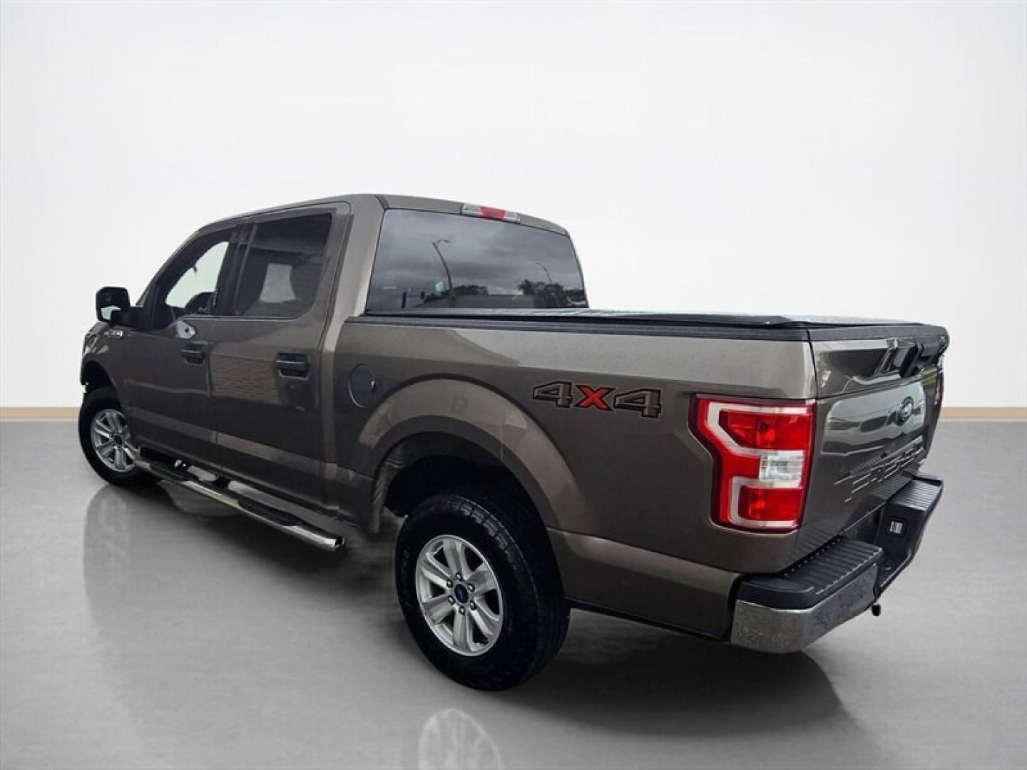 2018 Guard Ford F-150 XLT (1FTEW1EG1JF) with an EcoBoost 3.5L Twin Turbo V6 375hp 470ft. lbs. engine, Automatic transmission, located at 25355 Eames Street, Channahon, IL, 60410, (815) 467-1807, 41.429108, -88.228432 - The 2018 Ford F-150 XLT is powered by a robust EcoBoost 3.5L Twin Turbo V6 engine, delivering 375 horsepower and 470 lb-ft of torque. This combination provides strong performance and towing capability, making it a versatile choice for work and daily driving needs. The exterior of this model is fini- Photo#5