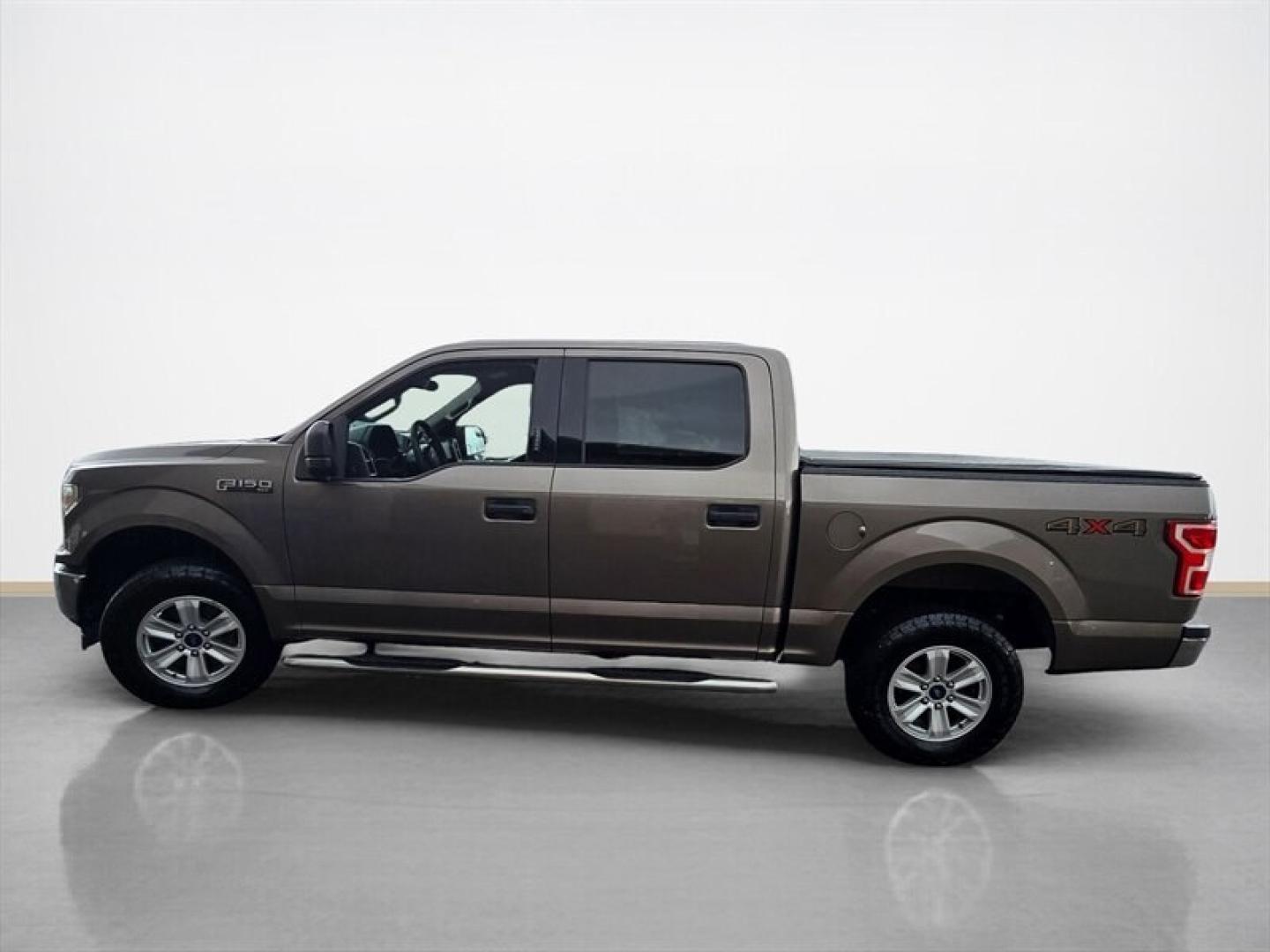 2018 Guard Ford F-150 XLT (1FTEW1EG1JF) with an EcoBoost 3.5L Twin Turbo V6 375hp 470ft. lbs. engine, Automatic transmission, located at 25355 Eames Street, Channahon, IL, 60410, (815) 467-1807, 41.429108, -88.228432 - The 2018 Ford F-150 XLT is powered by a robust EcoBoost 3.5L Twin Turbo V6 engine, delivering 375 horsepower and 470 lb-ft of torque. This combination provides strong performance and towing capability, making it a versatile choice for work and daily driving needs. The exterior of this model is fini- Photo#6