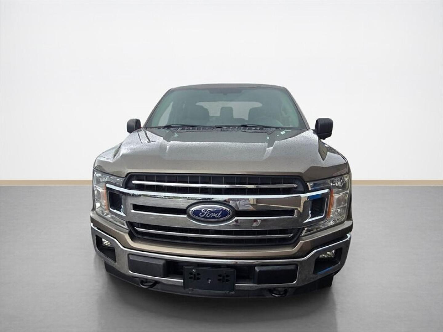 2018 Guard Ford F-150 XLT (1FTEW1EG1JF) with an EcoBoost 3.5L Twin Turbo V6 375hp 470ft. lbs. engine, Automatic transmission, located at 25355 Eames Street, Channahon, IL, 60410, (815) 467-1807, 41.429108, -88.228432 - The 2018 Ford F-150 XLT is powered by a robust EcoBoost 3.5L Twin Turbo V6 engine, delivering 375 horsepower and 470 lb-ft of torque. This combination provides strong performance and towing capability, making it a versatile choice for work and daily driving needs. The exterior of this model is fini- Photo#8