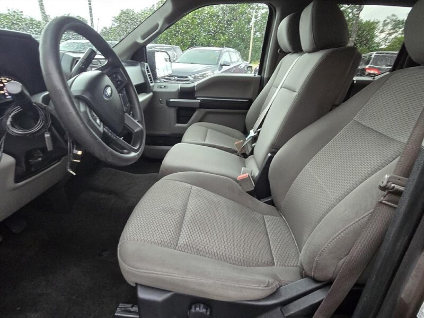 2018 Guard Ford F-150 XLT (1FTEW1EG1JF) with an EcoBoost 3.5L Twin Turbo V6 375hp 470ft. lbs. engine, Automatic transmission, located at 25355 Eames Street, Channahon, IL, 60410, (815) 467-1807, 41.429108, -88.228432 - The 2018 Ford F-150 XLT is powered by a robust EcoBoost 3.5L Twin Turbo V6 engine, delivering 375 horsepower and 470 lb-ft of torque. This combination provides strong performance and towing capability, making it a versatile choice for work and daily driving needs. The exterior of this model is fini- Photo#9