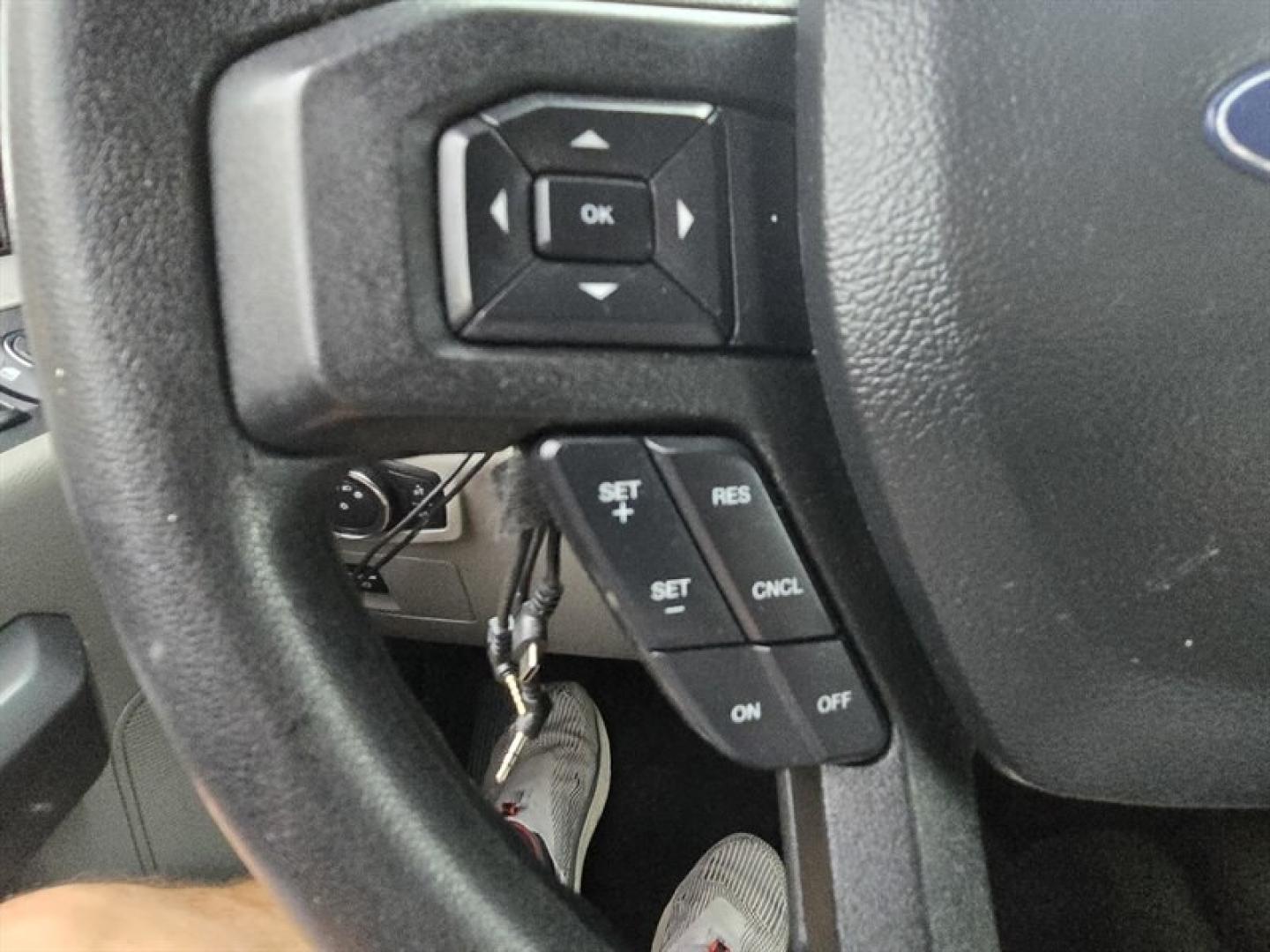 2018 Guard Ford F-150 XLT (1FTEW1EG1JF) with an EcoBoost 3.5L Twin Turbo V6 375hp 470ft. lbs. engine, Automatic transmission, located at 25355 Eames Street, Channahon, IL, 60410, (815) 467-1807, 41.429108, -88.228432 - The 2018 Ford F-150 XLT is powered by a robust EcoBoost 3.5L Twin Turbo V6 engine, delivering 375 horsepower and 470 lb-ft of torque. This combination provides strong performance and towing capability, making it a versatile choice for work and daily driving needs. The exterior of this model is fini- Photo#12