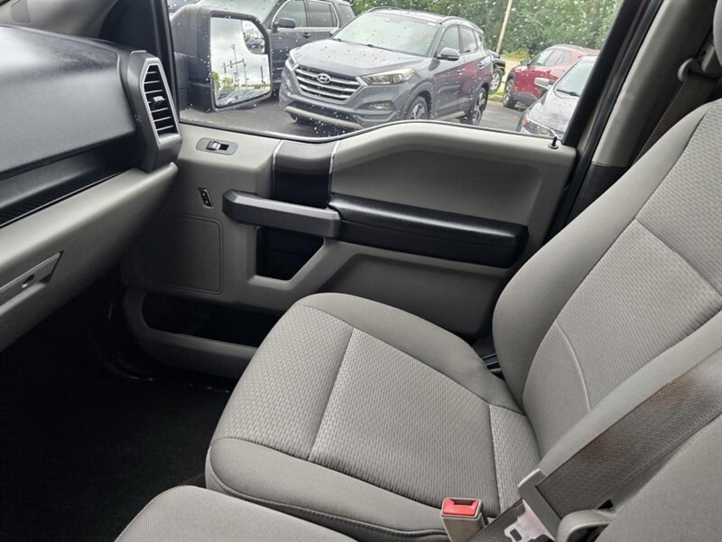 2018 Guard Ford F-150 XLT (1FTEW1EG1JF) with an EcoBoost 3.5L Twin Turbo V6 375hp 470ft. lbs. engine, Automatic transmission, located at 25355 Eames Street, Channahon, IL, 60410, (815) 467-1807, 41.429108, -88.228432 - The 2018 Ford F-150 XLT is powered by a robust EcoBoost 3.5L Twin Turbo V6 engine, delivering 375 horsepower and 470 lb-ft of torque. This combination provides strong performance and towing capability, making it a versatile choice for work and daily driving needs. The exterior of this model is fini- Photo#21