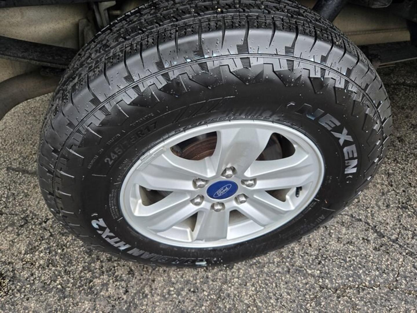 2018 Guard Ford F-150 XLT (1FTEW1EG1JF) with an EcoBoost 3.5L Twin Turbo V6 375hp 470ft. lbs. engine, Automatic transmission, located at 25355 Eames Street, Channahon, IL, 60410, (815) 467-1807, 41.429108, -88.228432 - The 2018 Ford F-150 XLT is powered by a robust EcoBoost 3.5L Twin Turbo V6 engine, delivering 375 horsepower and 470 lb-ft of torque. This combination provides strong performance and towing capability, making it a versatile choice for work and daily driving needs. The exterior of this model is fini- Photo#24