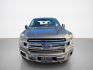 2018 Guard Ford F-150 XLT (1FTEW1EG1JF) with an EcoBoost 3.5L Twin Turbo V6 375hp 470ft. lbs. engine, Automatic transmission, located at 25355 Eames Street, Channahon, IL, 60410, (815) 467-1807, 41.429108, -88.228432 - ** LOCAL TRADE IN, WHOLESALE AS-IS SPECIAL, HAS COLD START TIMING CHAIN NOISE, HAS PREVIOUS PAINTWORK ON RIGHT SIDE. ** This 2018 Ford F-150 XLT comes equipped with a powerful EcoBoost 3.5L Twin Turbo V6 engine that delivers 375hp and 470ft. lbs. of torque. The exterior is finished in Guard, complem - Photo#8