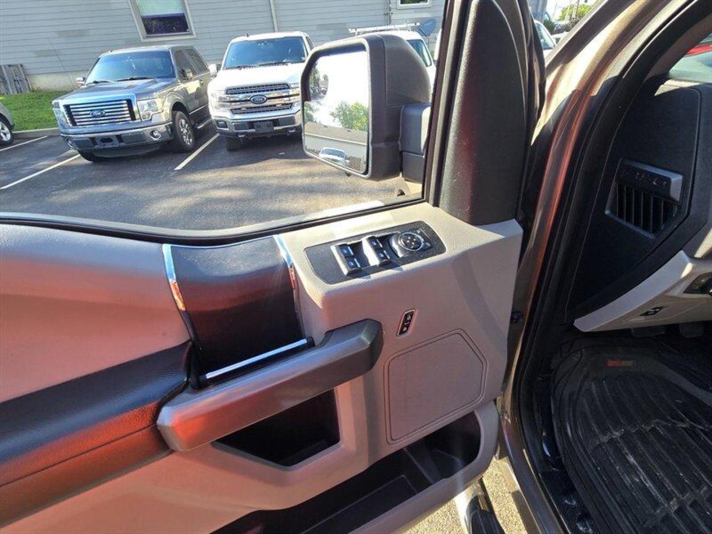 2018 Guard Ford F-150 XLT (1FTEW1EG1JF) with an EcoBoost 3.5L Twin Turbo V6 375hp 470ft. lbs. engine, Automatic transmission, located at 25355 Eames Street, Channahon, IL, 60410, (815) 467-1807, 41.429108, -88.228432 - ** LOCAL TRADE IN, WHOLESALE AS-IS SPECIAL, HAS COLD START TIMING CHAIN NOISE, HAS PREVIOUS PAINTWORK ON RIGHT SIDE. ** This 2018 Ford F-150 XLT comes equipped with a powerful EcoBoost 3.5L Twin Turbo V6 engine that delivers 375hp and 470ft. lbs. of torque. The exterior is finished in Guard, complem - Photo#11