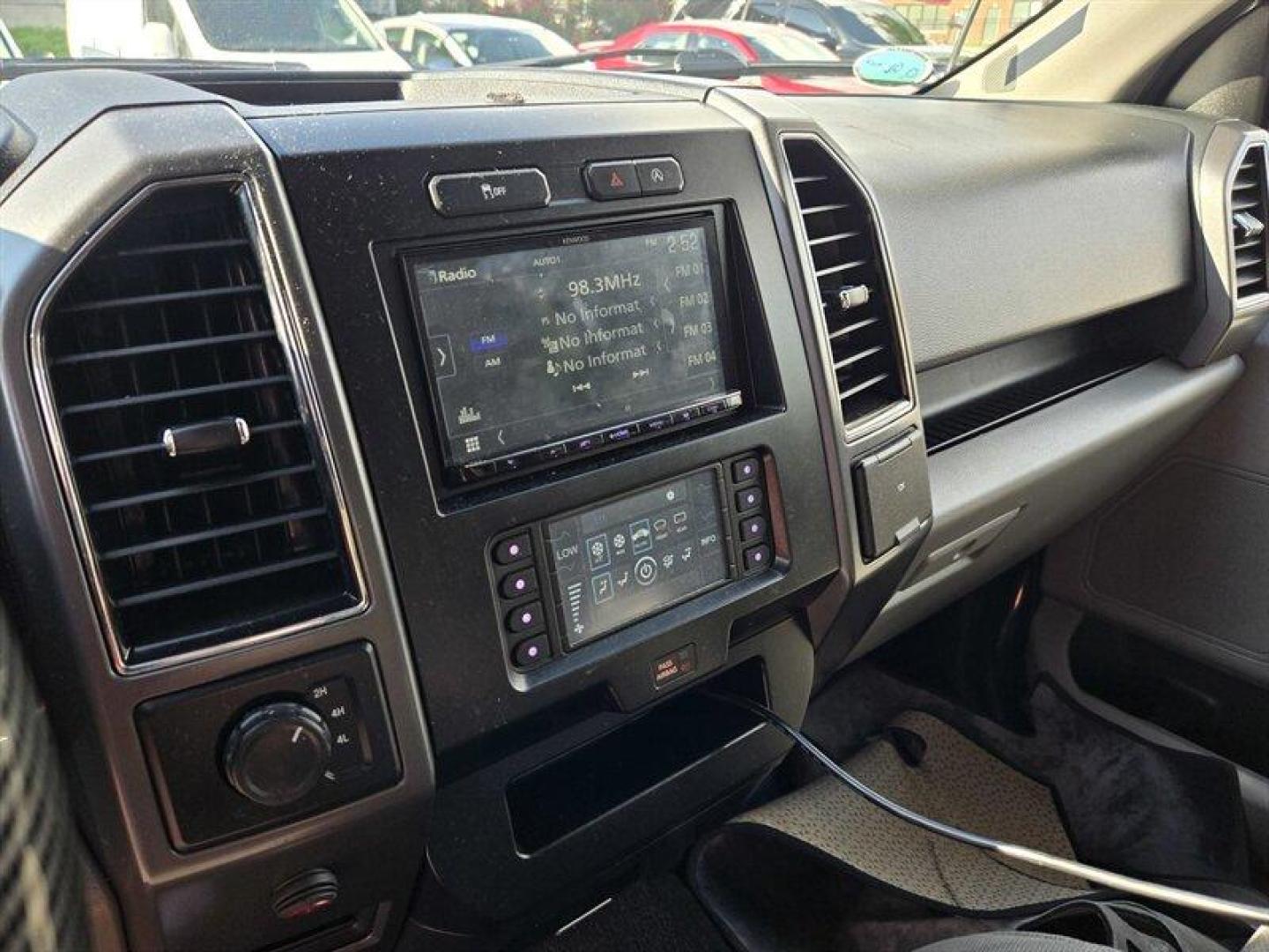 2018 Guard Ford F-150 XLT (1FTEW1EG1JF) with an EcoBoost 3.5L Twin Turbo V6 375hp 470ft. lbs. engine, Automatic transmission, located at 25355 Eames Street, Channahon, IL, 60410, (815) 467-1807, 41.429108, -88.228432 - ** LOCAL TRADE IN, WHOLESALE AS-IS SPECIAL, HAS COLD START TIMING CHAIN NOISE, HAS PREVIOUS PAINTWORK ON RIGHT SIDE. ** This 2018 Ford F-150 XLT comes equipped with a powerful EcoBoost 3.5L Twin Turbo V6 engine that delivers 375hp and 470ft. lbs. of torque. The exterior is finished in Guard, complem - Photo#13