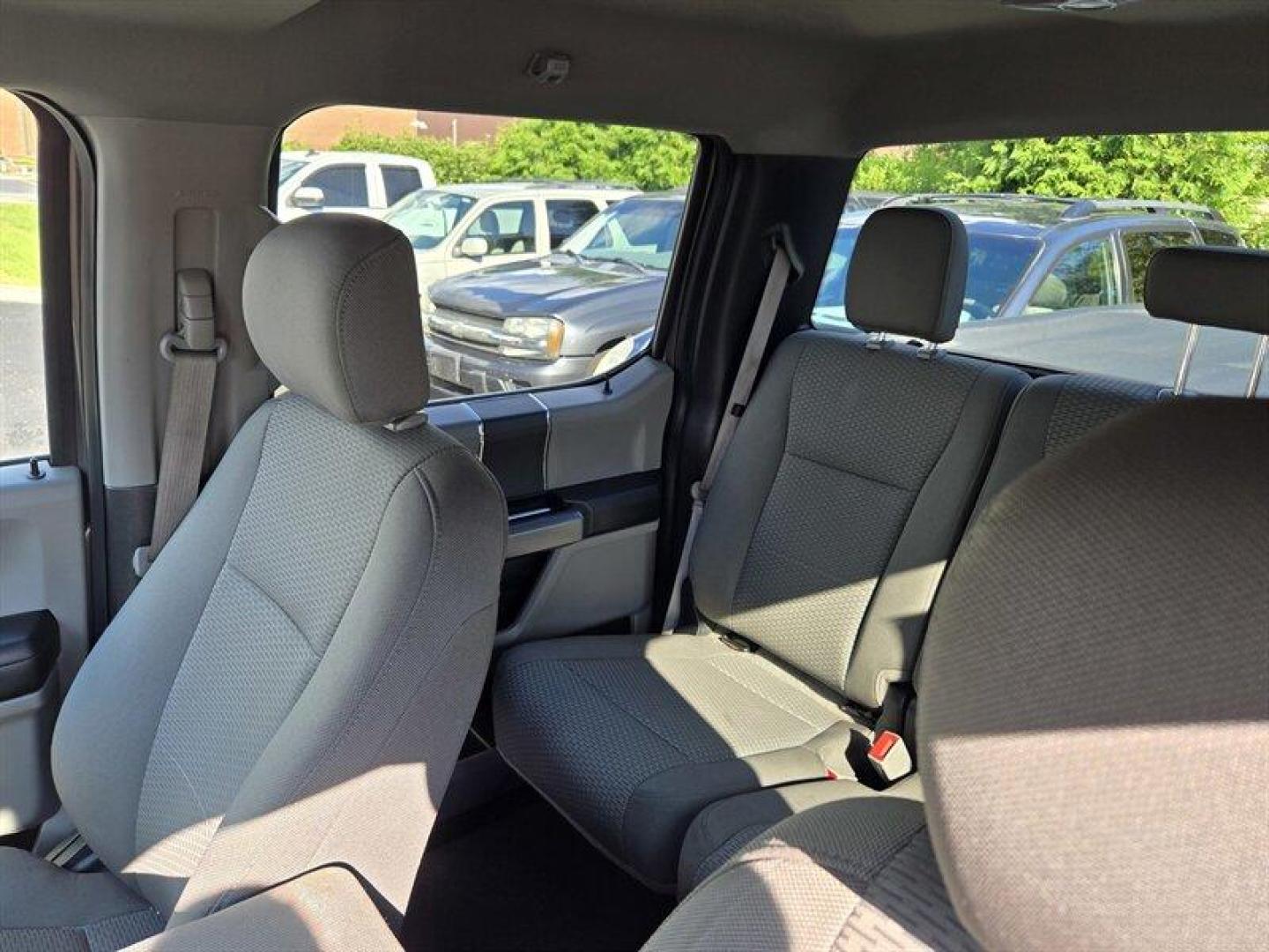 2018 Guard Ford F-150 XLT (1FTEW1EG1JF) with an EcoBoost 3.5L Twin Turbo V6 375hp 470ft. lbs. engine, Automatic transmission, located at 25355 Eames Street, Channahon, IL, 60410, (815) 467-1807, 41.429108, -88.228432 - ** LOCAL TRADE IN, WHOLESALE AS-IS SPECIAL, HAS COLD START TIMING CHAIN NOISE, HAS PREVIOUS PAINTWORK ON RIGHT SIDE. ** This 2018 Ford F-150 XLT comes equipped with a powerful EcoBoost 3.5L Twin Turbo V6 engine that delivers 375hp and 470ft. lbs. of torque. The exterior is finished in Guard, complem - Photo#14