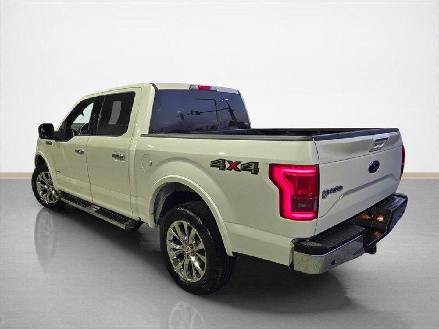 2017 Oxford White Ford F-150 Lariat (1FTEW1EG7HF) with an EcoBoost 3.5L Twin Turbo V6 375hp 470ft. lbs. engine, Automatic transmission, located at 25355 Eames Street, Channahon, IL, 60410, (815) 467-1807, 41.429108, -88.228432 - Unleash the power of the 2017 Ford F-150 Lariat - a beast on the road with its EcoBoost 3.5L Twin Turbo V6 engine delivering a jaw-dropping 375hp and 470ft. lbs. of torque. This mean machine comes in a striking Oxford White exterior and a sleek Black interior, exuding dominance at every turn. From - Photo#5