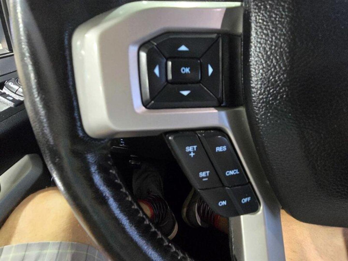 2017 Oxford White Ford F-150 Lariat (1FTEW1EG7HF) with an EcoBoost 3.5L Twin Turbo V6 375hp 470ft. lbs. engine, Automatic transmission, located at 25355 Eames Street, Channahon, IL, 60410, (815) 467-1807, 41.429108, -88.228432 - Unleash the power of the 2017 Ford F-150 Lariat - a beast on the road with its EcoBoost 3.5L Twin Turbo V6 engine delivering a jaw-dropping 375hp and 470ft. lbs. of torque. This mean machine comes in a striking Oxford White exterior and a sleek Black interior, exuding dominance at every turn. From - Photo#14