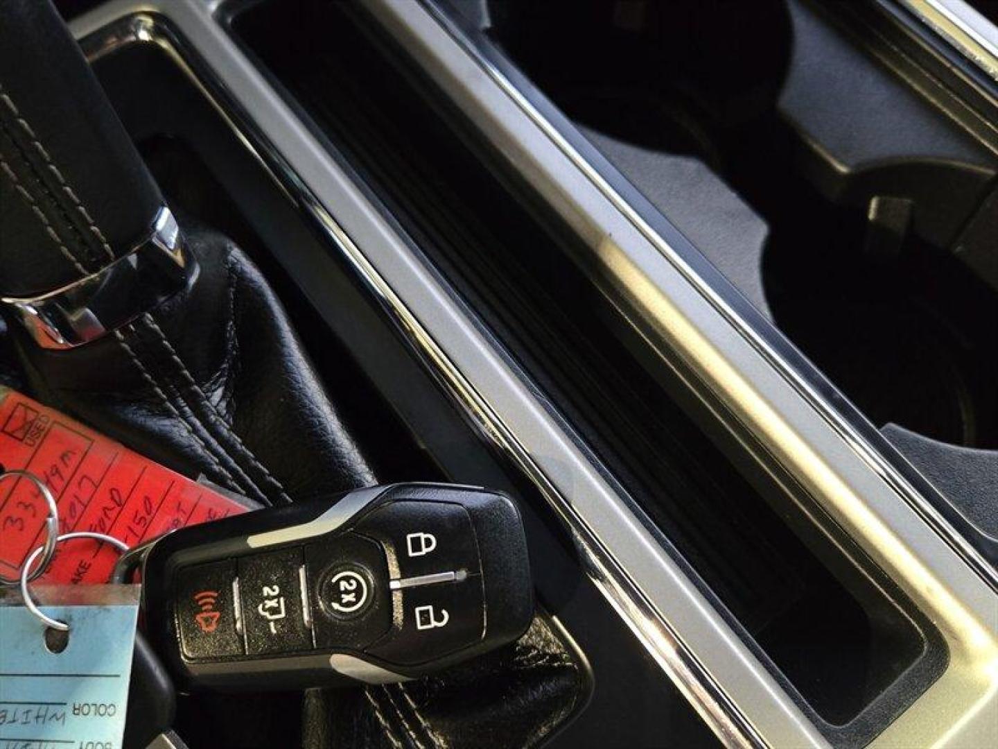 2017 Oxford White Ford F-150 Lariat (1FTEW1EG7HF) with an EcoBoost 3.5L Twin Turbo V6 375hp 470ft. lbs. engine, Automatic transmission, located at 25355 Eames Street, Channahon, IL, 60410, (815) 467-1807, 41.429108, -88.228432 - Unleash the power of the 2017 Ford F-150 Lariat - a beast on the road with its EcoBoost 3.5L Twin Turbo V6 engine delivering a jaw-dropping 375hp and 470ft. lbs. of torque. This mean machine comes in a striking Oxford White exterior and a sleek Black interior, exuding dominance at every turn. From - Photo#24