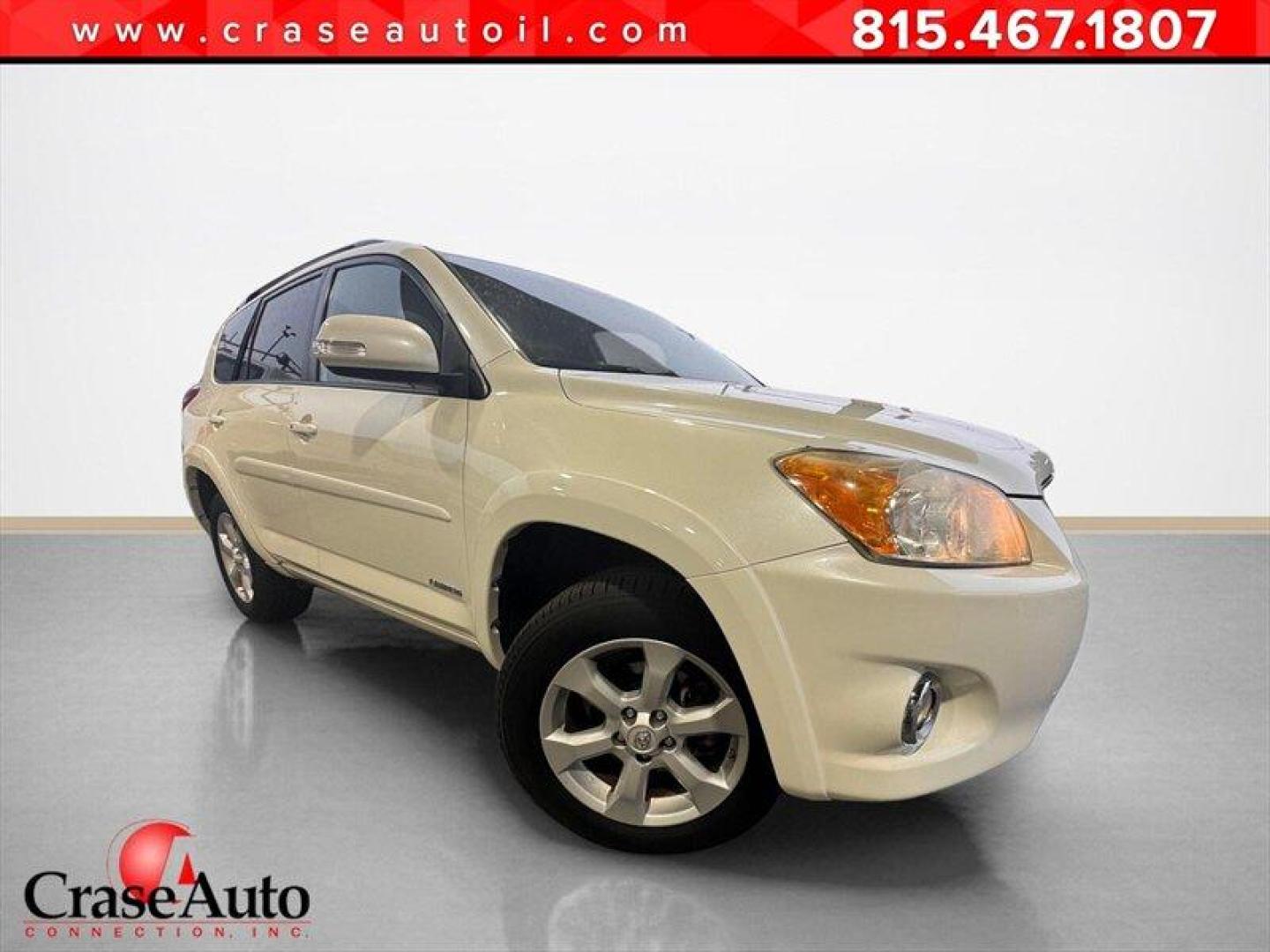 2011 Blizzard Pearl Toyota RAV4 Limited (2T3DK4DV6BW) with an 3.5L V6 268hp 246ft. lbs. engine, Automatic transmission, located at 25355 Eames Street, Channahon, IL, 60410, (815) 467-1807, 41.429108, -88.228432 - Alright, buckle up and get ready to experience the 2011 Toyota RAV4 Limited like never before! This baby is packing a punch with its 3.5L V6 engine, delivering a whopping 268hp and 246ft. lbs. of torque. Talk about power at your fingertips! Now let's talk about the factory default features that com - Photo#0