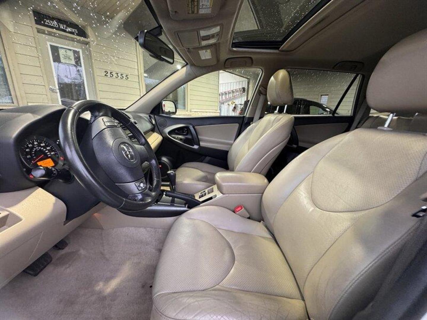 2011 Blizzard Pearl Toyota RAV4 Limited (2T3DK4DV6BW) with an 3.5L V6 268hp 246ft. lbs. engine, Automatic transmission, located at 25355 Eames Street, Channahon, IL, 60410, (815) 467-1807, 41.429108, -88.228432 - Alright, buckle up and get ready to experience the 2011 Toyota RAV4 Limited like never before! This baby is packing a punch with its 3.5L V6 engine, delivering a whopping 268hp and 246ft. lbs. of torque. Talk about power at your fingertips! Now let's talk about the factory default features that com - Photo#13
