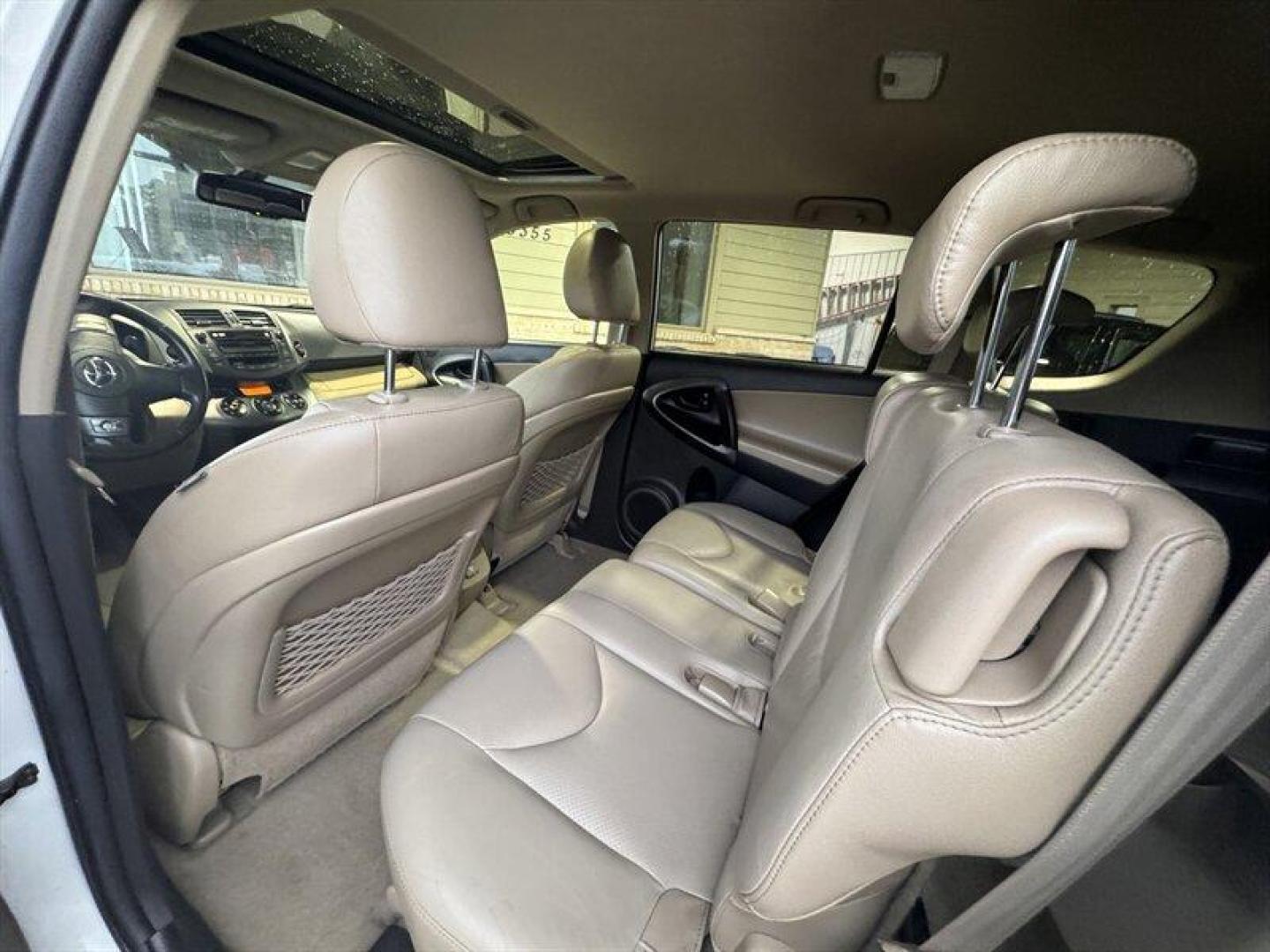 2011 Blizzard Pearl Toyota RAV4 Limited (2T3DK4DV6BW) with an 3.5L V6 268hp 246ft. lbs. engine, Automatic transmission, located at 25355 Eames Street, Channahon, IL, 60410, (815) 467-1807, 41.429108, -88.228432 - Alright, buckle up and get ready to experience the 2011 Toyota RAV4 Limited like never before! This baby is packing a punch with its 3.5L V6 engine, delivering a whopping 268hp and 246ft. lbs. of torque. Talk about power at your fingertips! Now let's talk about the factory default features that com - Photo#14