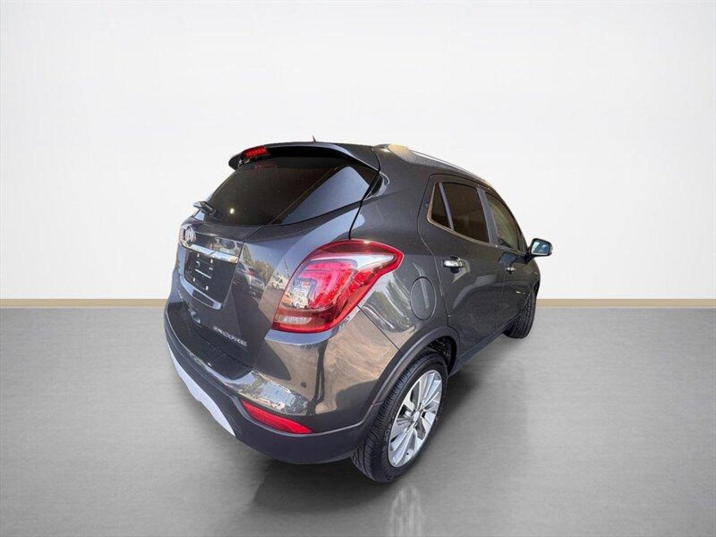 2017 Graphite Gray Metallic Buick Encore Preferred (KL4CJASB2HB) with an Ecotec 1.4L Turbo I4 138hp 148ft. lbs. engine, Automatic transmission, located at 25355 Eames Street, Channahon, IL, 60410, (815) 467-1807, 41.429108, -88.228432 - Introducing the 2017 Buick Encore Preferred, a compact SUV that's as fun as it is practical! This zippy little number is powered by a peppy Ecotec 1.4L Turbo I4 engine, giving you just the right amount of oomph to zip through traffic like a pro. Now, let's talk about the factory default features. T - Photo#3
