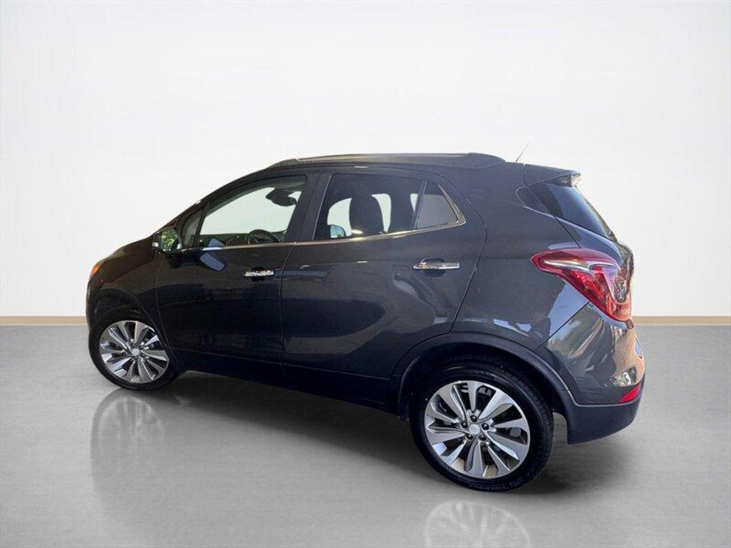 2017 Graphite Gray Metallic Buick Encore Preferred (KL4CJASB2HB) with an Ecotec 1.4L Turbo I4 138hp 148ft. lbs. engine, Automatic transmission, located at 25355 Eames Street, Channahon, IL, 60410, (815) 467-1807, 41.429108, -88.228432 - Introducing the 2017 Buick Encore Preferred, a compact SUV that's as fun as it is practical! This zippy little number is powered by a peppy Ecotec 1.4L Turbo I4 engine, giving you just the right amount of oomph to zip through traffic like a pro. Now, let's talk about the factory default features. T - Photo#6