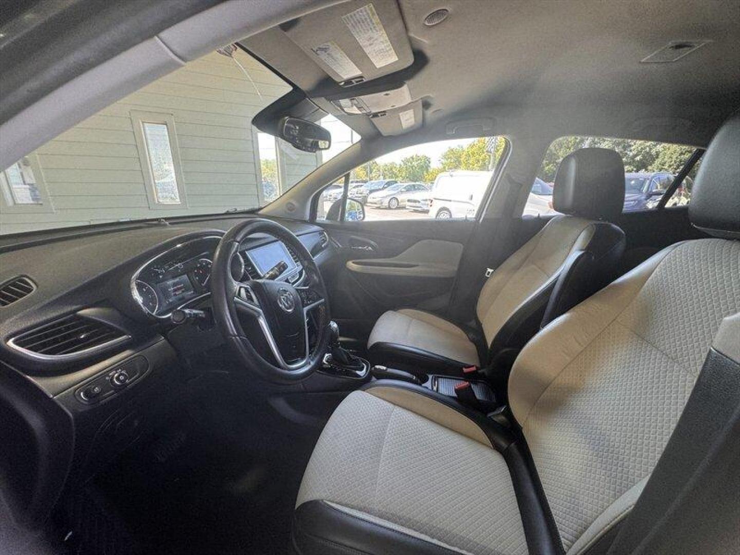 2017 Graphite Gray Metallic Buick Encore Preferred (KL4CJASB2HB) with an Ecotec 1.4L Turbo I4 138hp 148ft. lbs. engine, Automatic transmission, located at 25355 Eames Street, Channahon, IL, 60410, (815) 467-1807, 41.429108, -88.228432 - Introducing the 2017 Buick Encore Preferred, a compact SUV that's as fun as it is practical! This zippy little number is powered by a peppy Ecotec 1.4L Turbo I4 engine, giving you just the right amount of oomph to zip through traffic like a pro. Now, let's talk about the factory default features. T - Photo#12
