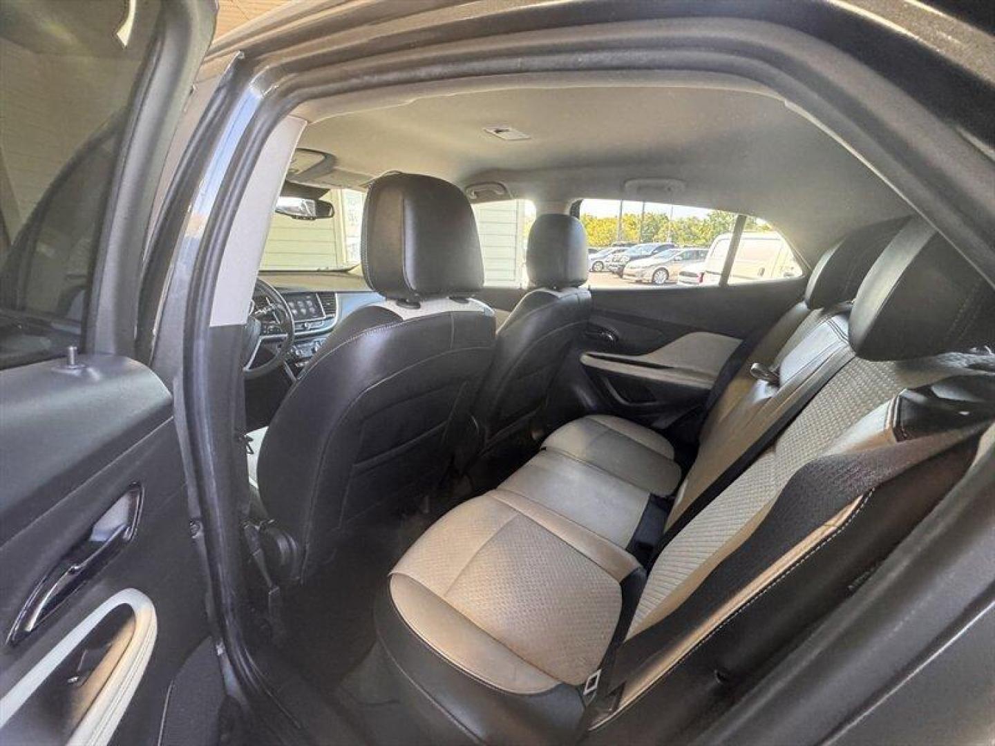 2017 Graphite Gray Metallic Buick Encore Preferred (KL4CJASB2HB) with an Ecotec 1.4L Turbo I4 138hp 148ft. lbs. engine, Automatic transmission, located at 25355 Eames Street, Channahon, IL, 60410, (815) 467-1807, 41.429108, -88.228432 - Introducing the 2017 Buick Encore Preferred, a compact SUV that's as fun as it is practical! This zippy little number is powered by a peppy Ecotec 1.4L Turbo I4 engine, giving you just the right amount of oomph to zip through traffic like a pro. Now, let's talk about the factory default features. T - Photo#13
