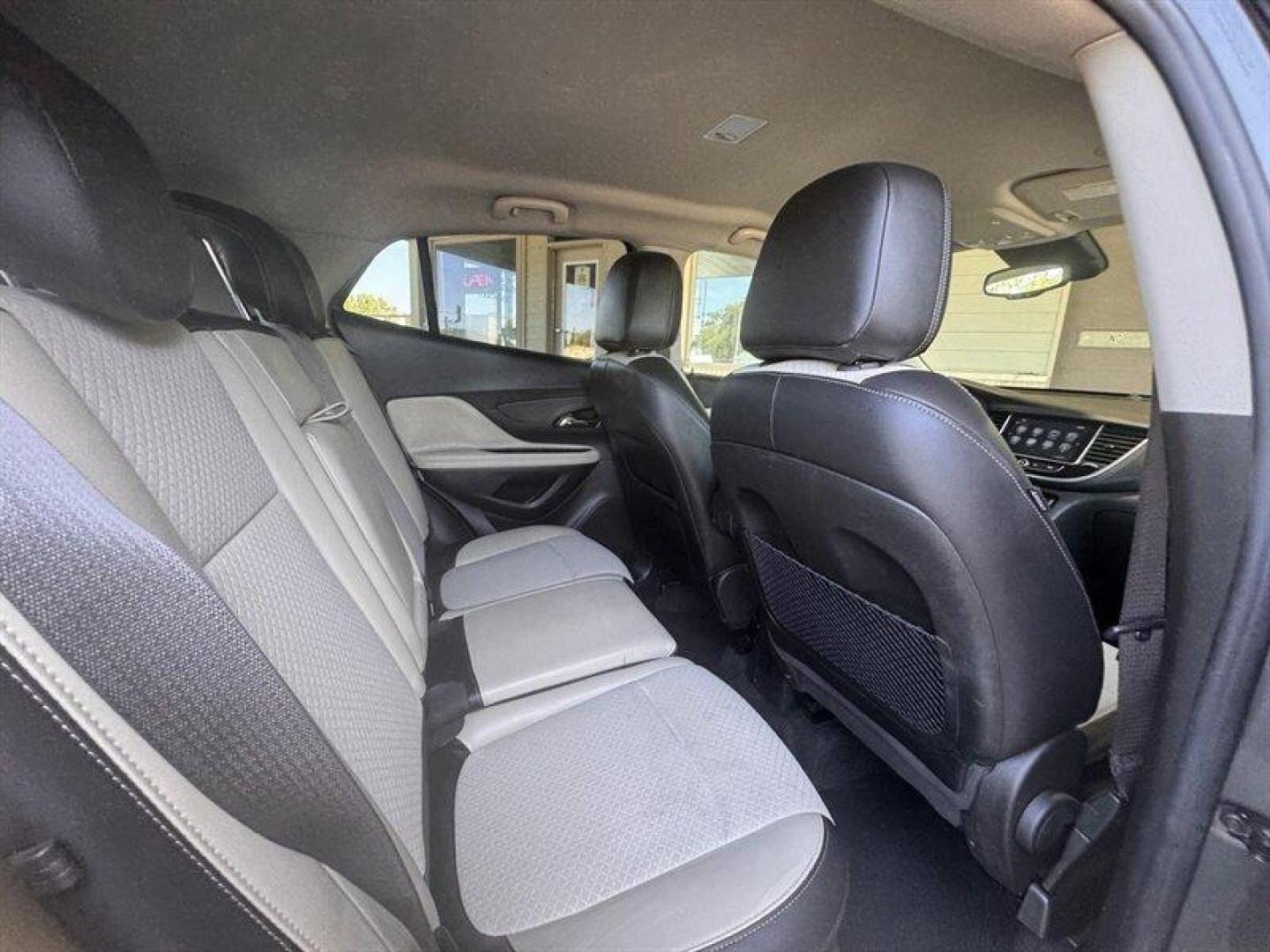 2017 Graphite Gray Metallic Buick Encore Preferred (KL4CJASB2HB) with an Ecotec 1.4L Turbo I4 138hp 148ft. lbs. engine, Automatic transmission, located at 25355 Eames Street, Channahon, IL, 60410, (815) 467-1807, 41.429108, -88.228432 - Introducing the 2017 Buick Encore Preferred, a compact SUV that's as fun as it is practical! This zippy little number is powered by a peppy Ecotec 1.4L Turbo I4 engine, giving you just the right amount of oomph to zip through traffic like a pro. Now, let's talk about the factory default features. T - Photo#14