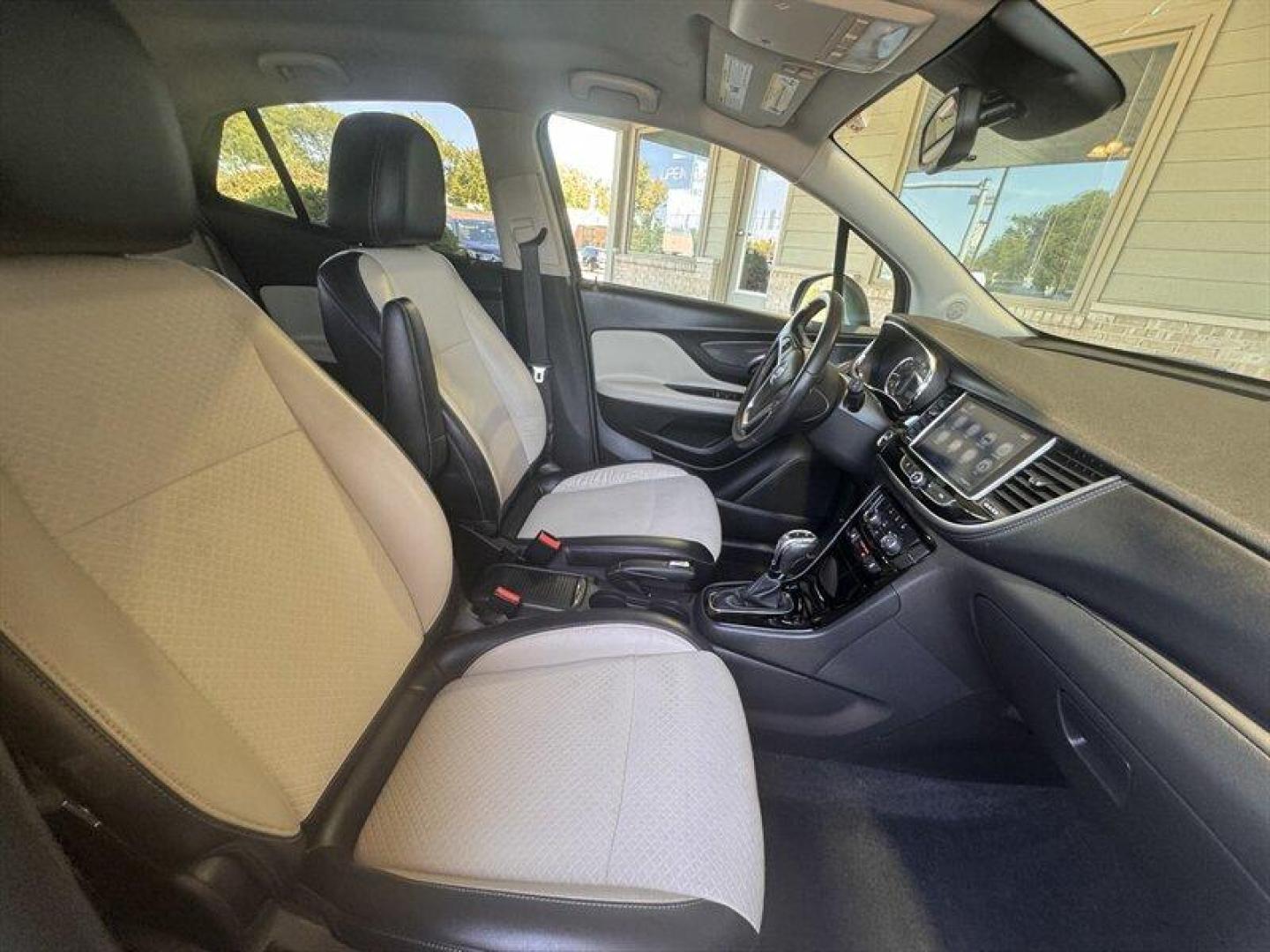 2017 Graphite Gray Metallic Buick Encore Preferred (KL4CJASB2HB) with an Ecotec 1.4L Turbo I4 138hp 148ft. lbs. engine, Automatic transmission, located at 25355 Eames Street, Channahon, IL, 60410, (815) 467-1807, 41.429108, -88.228432 - Introducing the 2017 Buick Encore Preferred, a compact SUV that's as fun as it is practical! This zippy little number is powered by a peppy Ecotec 1.4L Turbo I4 engine, giving you just the right amount of oomph to zip through traffic like a pro. Now, let's talk about the factory default features. T - Photo#15