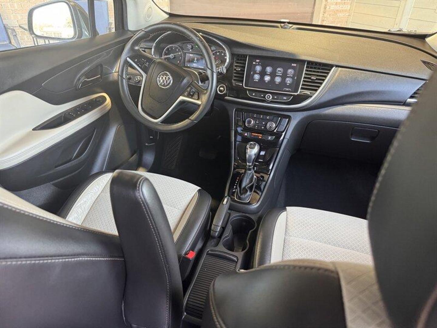 2017 Graphite Gray Metallic Buick Encore Preferred (KL4CJASB2HB) with an Ecotec 1.4L Turbo I4 138hp 148ft. lbs. engine, Automatic transmission, located at 25355 Eames Street, Channahon, IL, 60410, (815) 467-1807, 41.429108, -88.228432 - Introducing the 2017 Buick Encore Preferred, a compact SUV that's as fun as it is practical! This zippy little number is powered by a peppy Ecotec 1.4L Turbo I4 engine, giving you just the right amount of oomph to zip through traffic like a pro. Now, let's talk about the factory default features. T - Photo#16