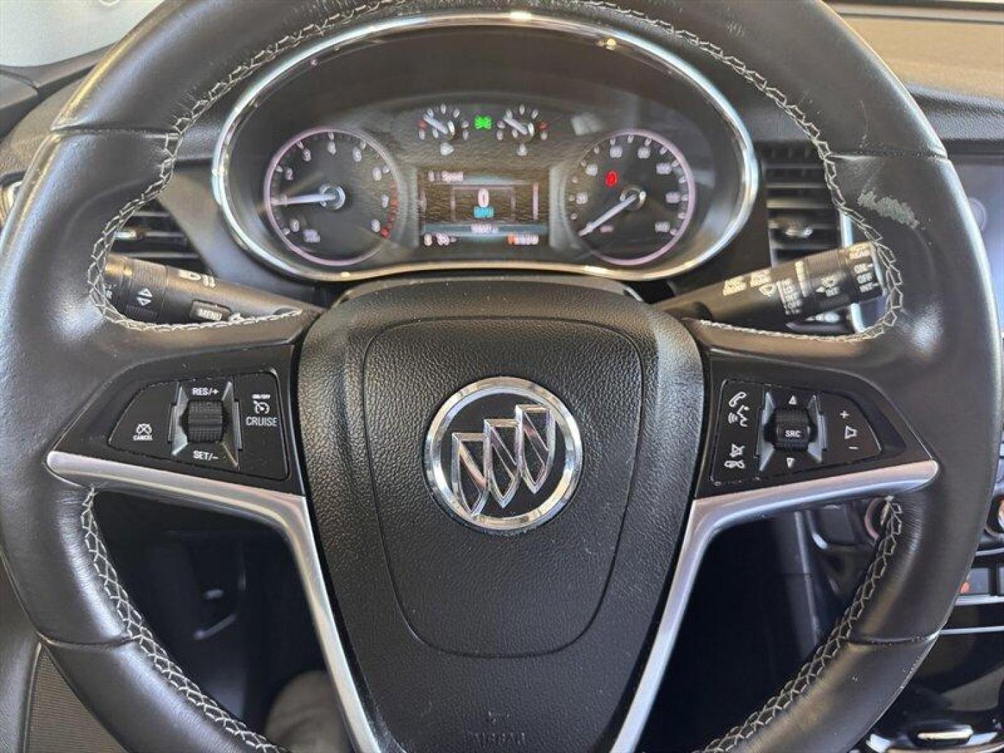 2017 Graphite Gray Metallic Buick Encore Preferred (KL4CJASB2HB) with an Ecotec 1.4L Turbo I4 138hp 148ft. lbs. engine, Automatic transmission, located at 25355 Eames Street, Channahon, IL, 60410, (815) 467-1807, 41.429108, -88.228432 - Introducing the 2017 Buick Encore Preferred, a compact SUV that's as fun as it is practical! This zippy little number is powered by a peppy Ecotec 1.4L Turbo I4 engine, giving you just the right amount of oomph to zip through traffic like a pro. Now, let's talk about the factory default features. T - Photo#23