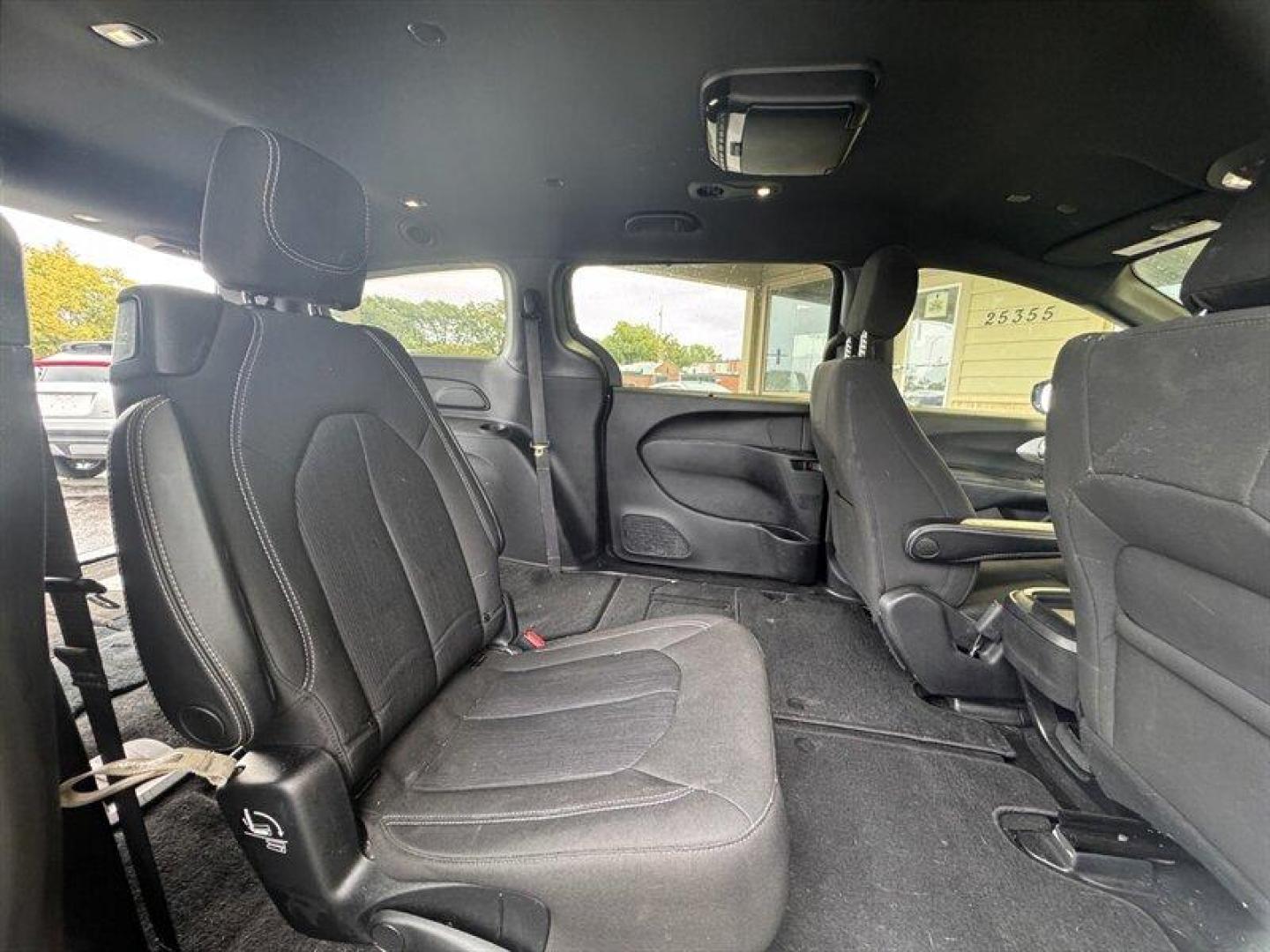 2021 Brilliant Black Crystal Pearl Coat Chrysler Pacifica Touring (2C4RC3FG9MR) with an Pentastar 3.6L V6 287hp 262ft. lbs. engine, Automatic transmission, located at 25355 Eames Street, Channahon, IL, 60410, (815) 467-1807, 41.429108, -88.228432 - Introducing the 2021 Chrysler Pacifica S, a sophisticated and versatile minivan designed to elevate your driving experience. Equipped with a robust Pentastar 3.6L V6 engine delivering 287 horsepower and 262 ft. lbs. of torque, this powerhouse ensures a smooth and efficient performance on the road. - Photo#13