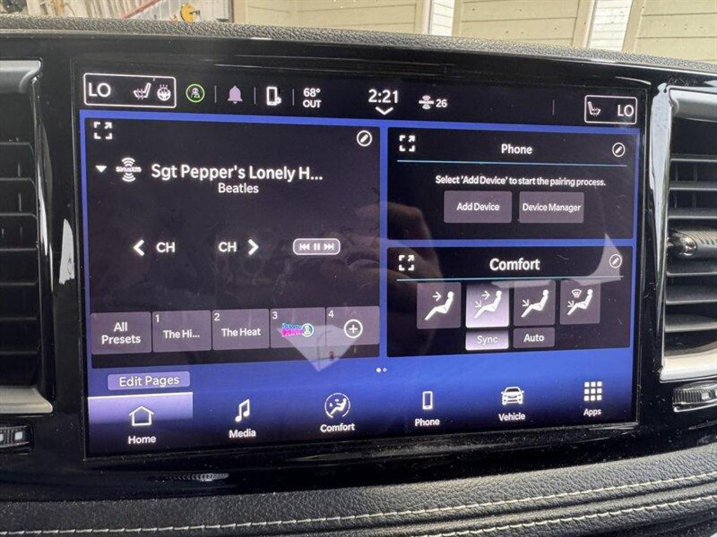 2021 Brilliant Black Crystal Pearl Coat Chrysler Pacifica Touring (2C4RC3FG9MR) with an Pentastar 3.6L V6 287hp 262ft. lbs. engine, Automatic transmission, located at 25355 Eames Street, Channahon, IL, 60410, (815) 467-1807, 41.429108, -88.228432 - Introducing the 2021 Chrysler Pacifica S, a sophisticated and versatile minivan designed to elevate your driving experience. Equipped with a robust Pentastar 3.6L V6 engine delivering 287 horsepower and 262 ft. lbs. of torque, this powerhouse ensures a smooth and efficient performance on the road. - Photo#19