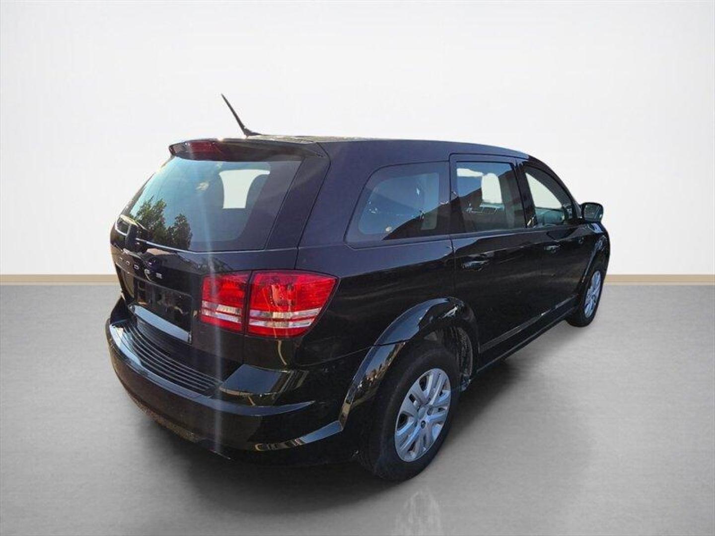 2014 Pitch Black Clear Coat Dodge Journey AVP (3C4PDCAB4ET) with an 2.4L I4 173hp 166ft. lbs. engine, Automatic transmission, located at 25355 Eames Street, Channahon, IL, 60410, (815) 467-1807, 41.429108, -88.228432 - ** LOCAL TRADE IN, WHOLESALE AS-IS SPECIAL, HAS LEAKS, NEEDS MINOR MAINTAINCE. ** This 2014 Dodge Journey AVP in Pitch Black Clear Coat with a Black interior is a reliable choice for those seeking a versatile SUV. Powered by a 2.4L I4 engine producing 173hp and 166ft. lbs. of torque, this vehicle st - Photo#5