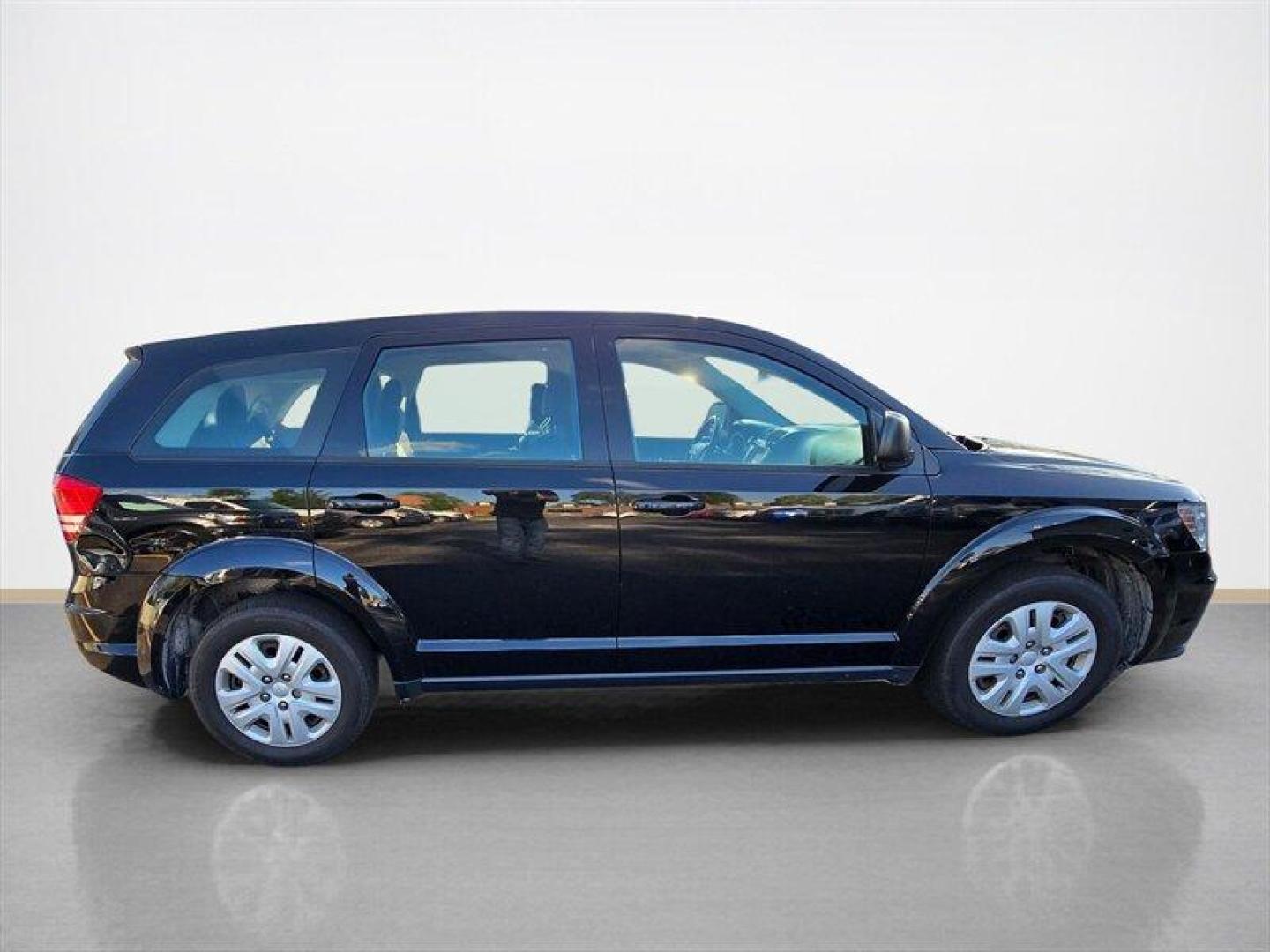 2014 Pitch Black Clear Coat Dodge Journey AVP (3C4PDCAB4ET) with an 2.4L I4 173hp 166ft. lbs. engine, Automatic transmission, located at 25355 Eames Street, Channahon, IL, 60410, (815) 467-1807, 41.429108, -88.228432 - ** LOCAL TRADE IN, WHOLESALE AS-IS SPECIAL, HAS LEAKS, NEEDS MINOR MAINTAINCE. ** This 2014 Dodge Journey AVP in Pitch Black Clear Coat with a Black interior is a reliable choice for those seeking a versatile SUV. Powered by a 2.4L I4 engine producing 173hp and 166ft. lbs. of torque, this vehicle st - Photo#6